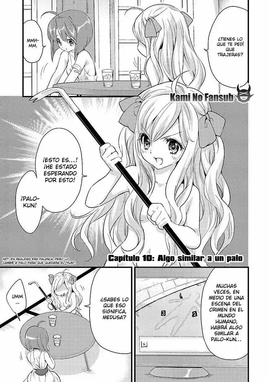 Jyashin-chan Dropkick - Capítulo 10 - Página 2 - LectorTMOo