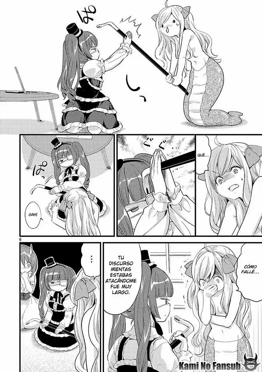 Jyashin-chan Dropkick - Capítulo 10 - Página 7 - LectorTMOo