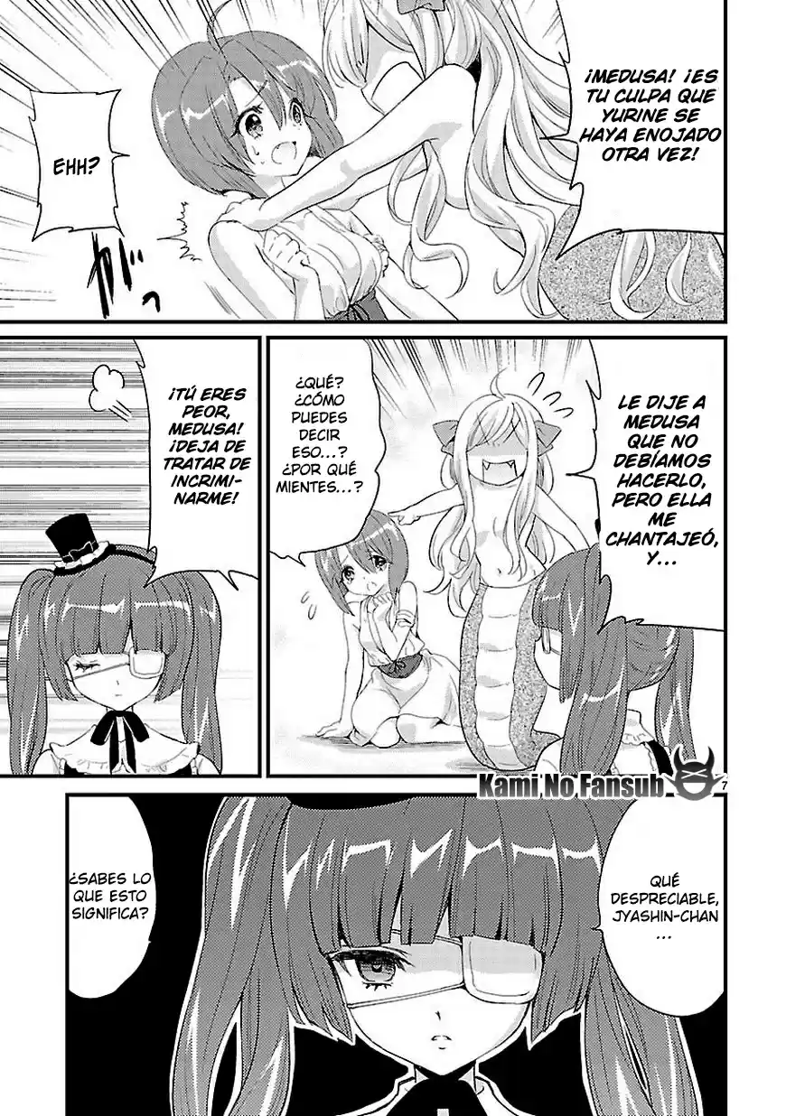 Jyashin-chan Dropkick - Capítulo 10 - Página 8 - LectorTMOo