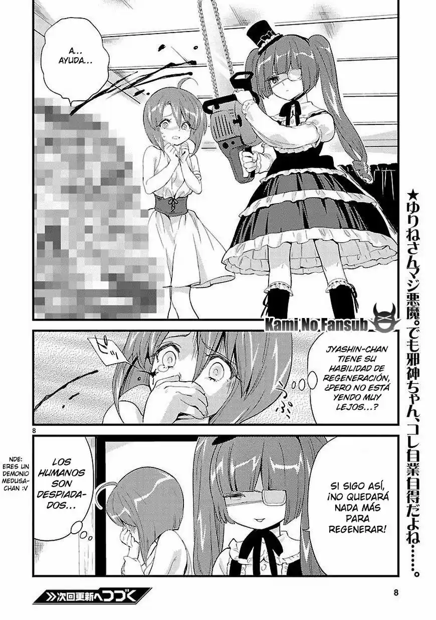 Jyashin-chan Dropkick - Capítulo 10 - Página 9 - LectorTMOo