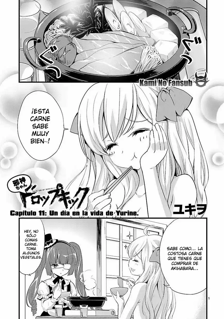 Jyashin-chan Dropkick - Capítulo 11 - Página 2 - LectorTMOo