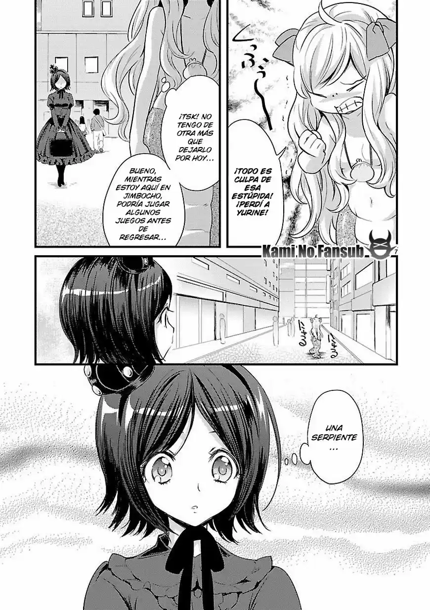 Jyashin-chan Dropkick - Capítulo 11 - Página 8 - LectorTMOo
