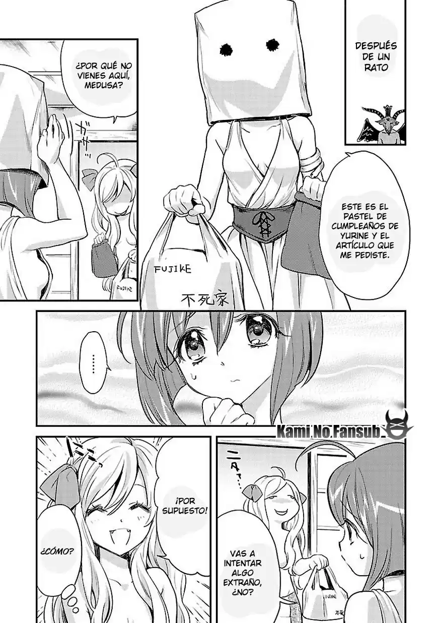 Jyashin-chan Dropkick - Capítulo 12 - Página 4 - LectorTMOo