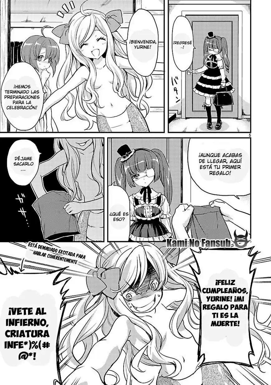 Jyashin-chan Dropkick - Capítulo 12 - Página 6 - LectorTMOo