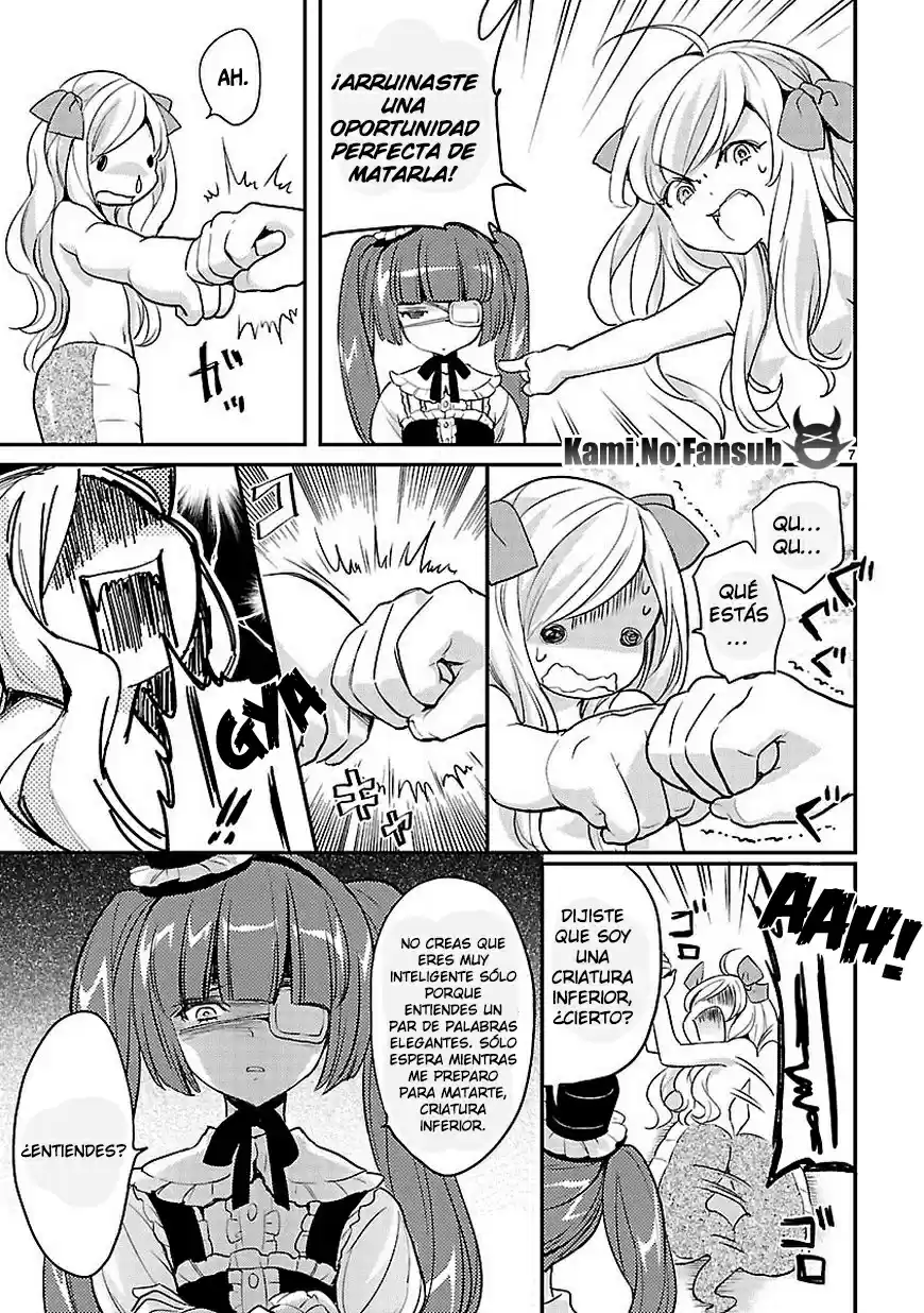 Jyashin-chan Dropkick - Capítulo 12 - Página 8 - LectorTMOo