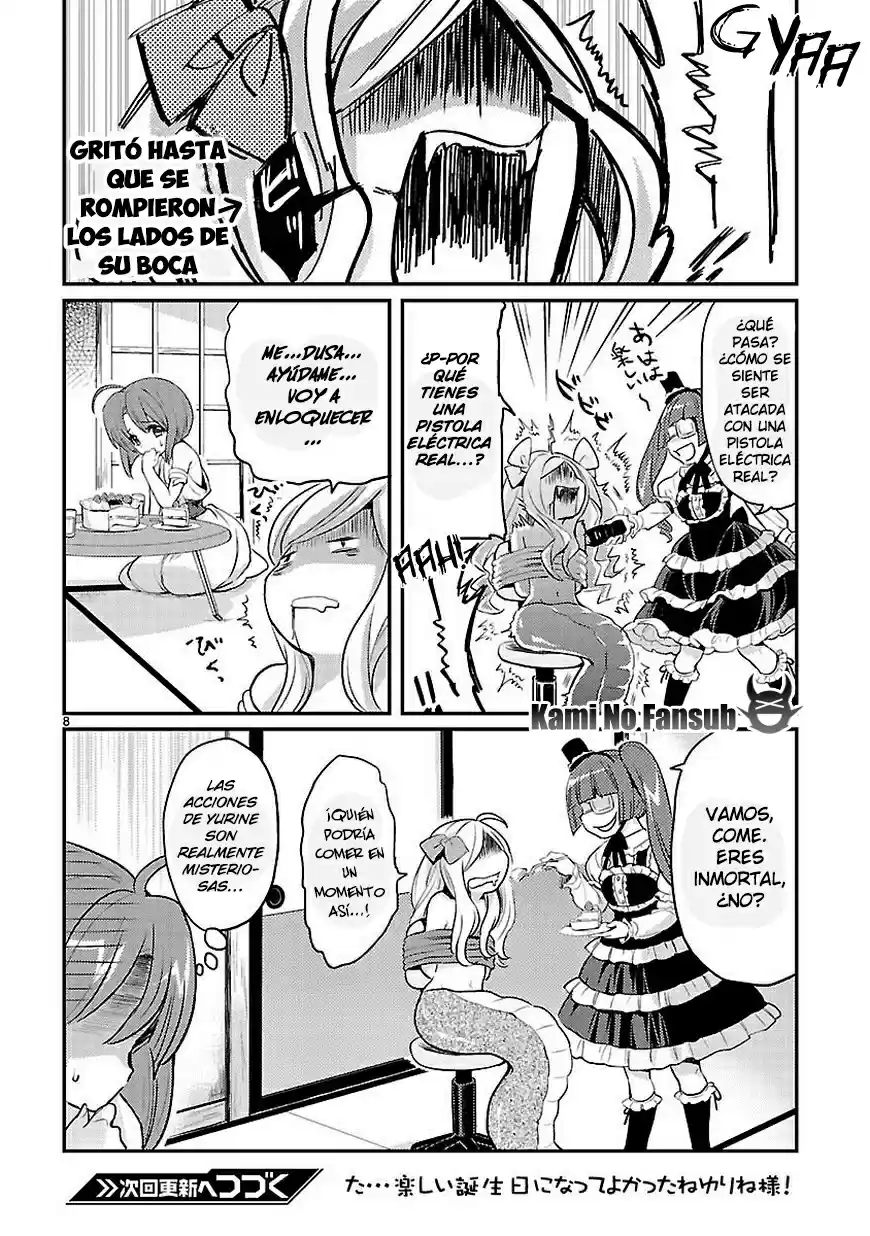 Jyashin-chan Dropkick - Capítulo 12 - Página 9 - LectorTMOo