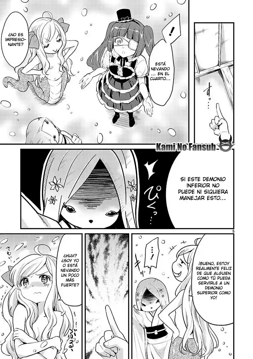 Jyashin-chan Dropkick - Capítulo 13 - Página 6 - LectorTMOo