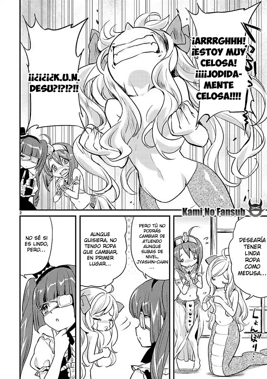 Jyashin-chan Dropkick - Capítulo 14 - Página 2 - LectorTMOo