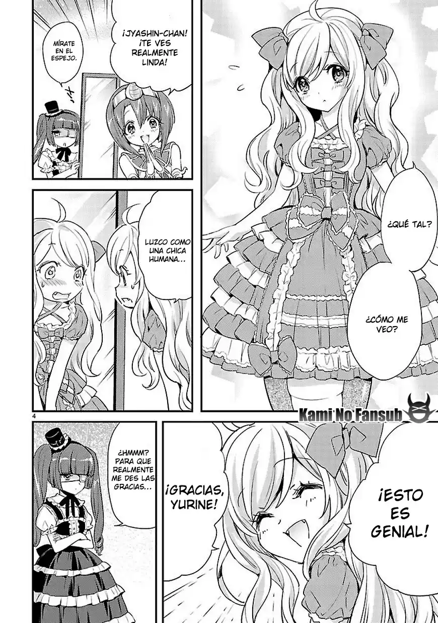 Jyashin-chan Dropkick - Capítulo 14 - Página 3 - LectorTMOo
