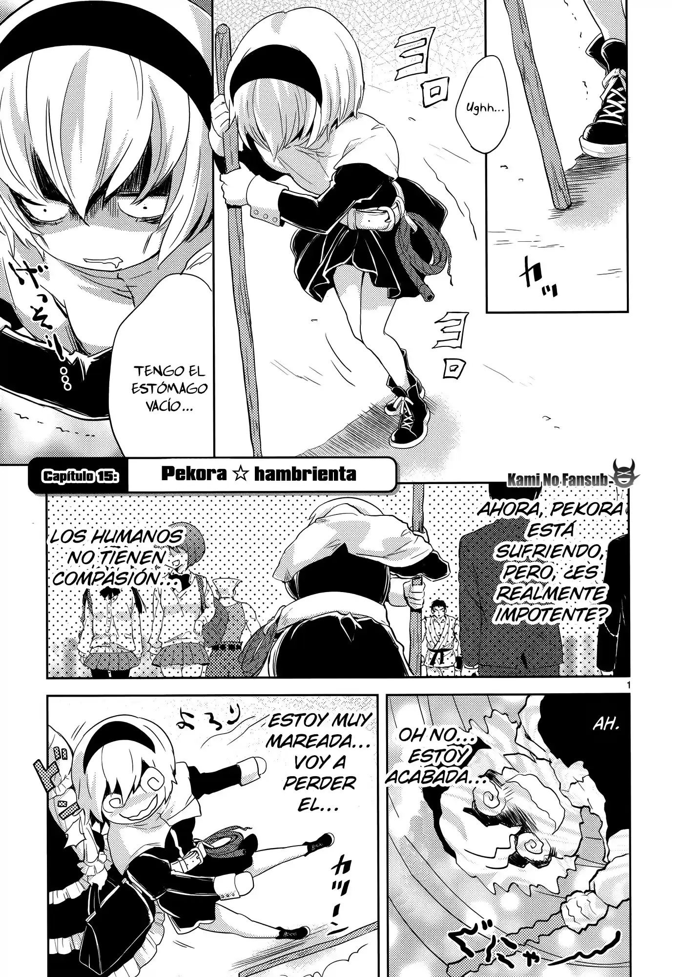 Jyashin-chan Dropkick - Capítulo 15.5 - Página 2 - LectorTMOo
