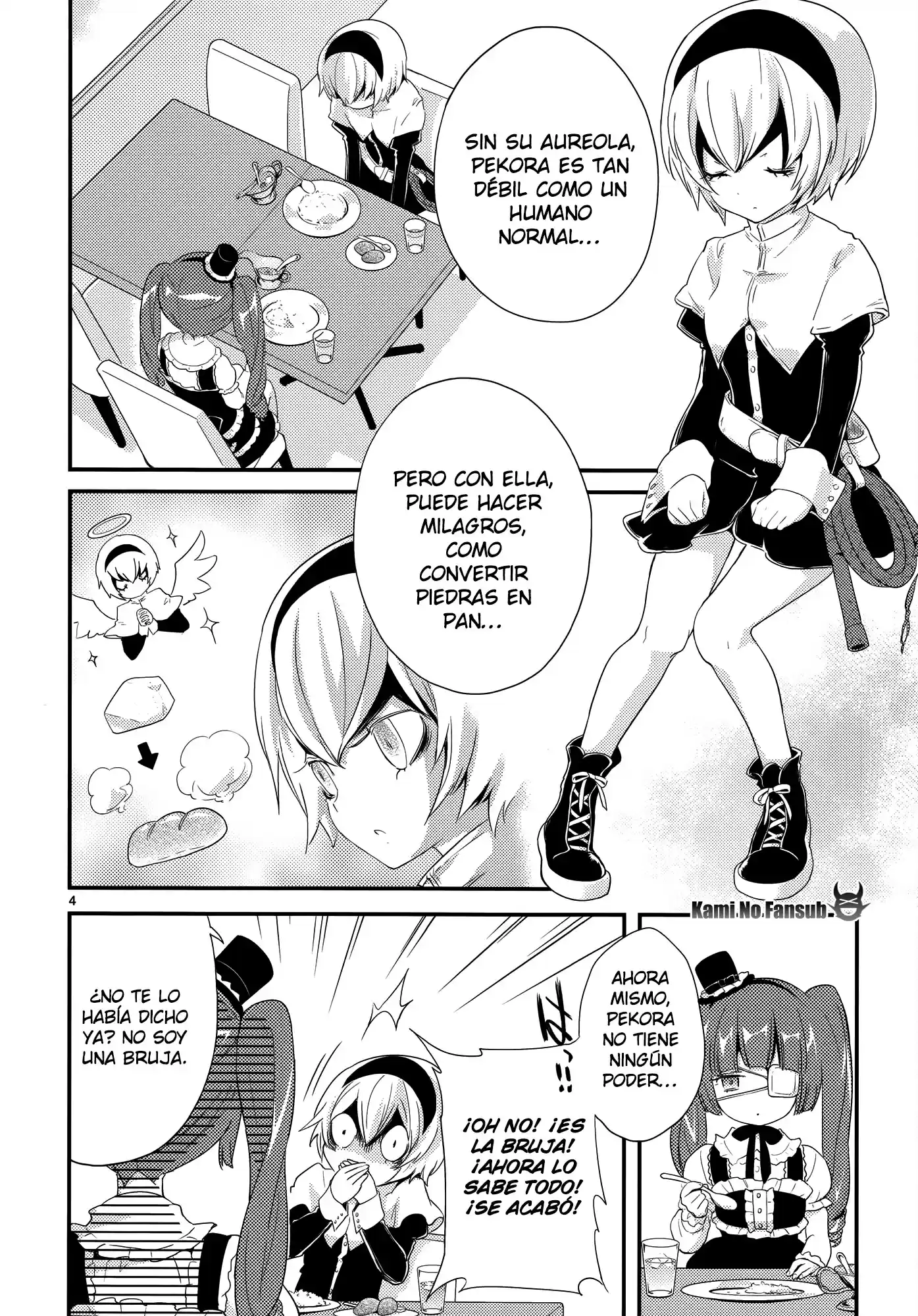 Jyashin-chan Dropkick - Capítulo 15.5 - Página 5 - LectorTMOo