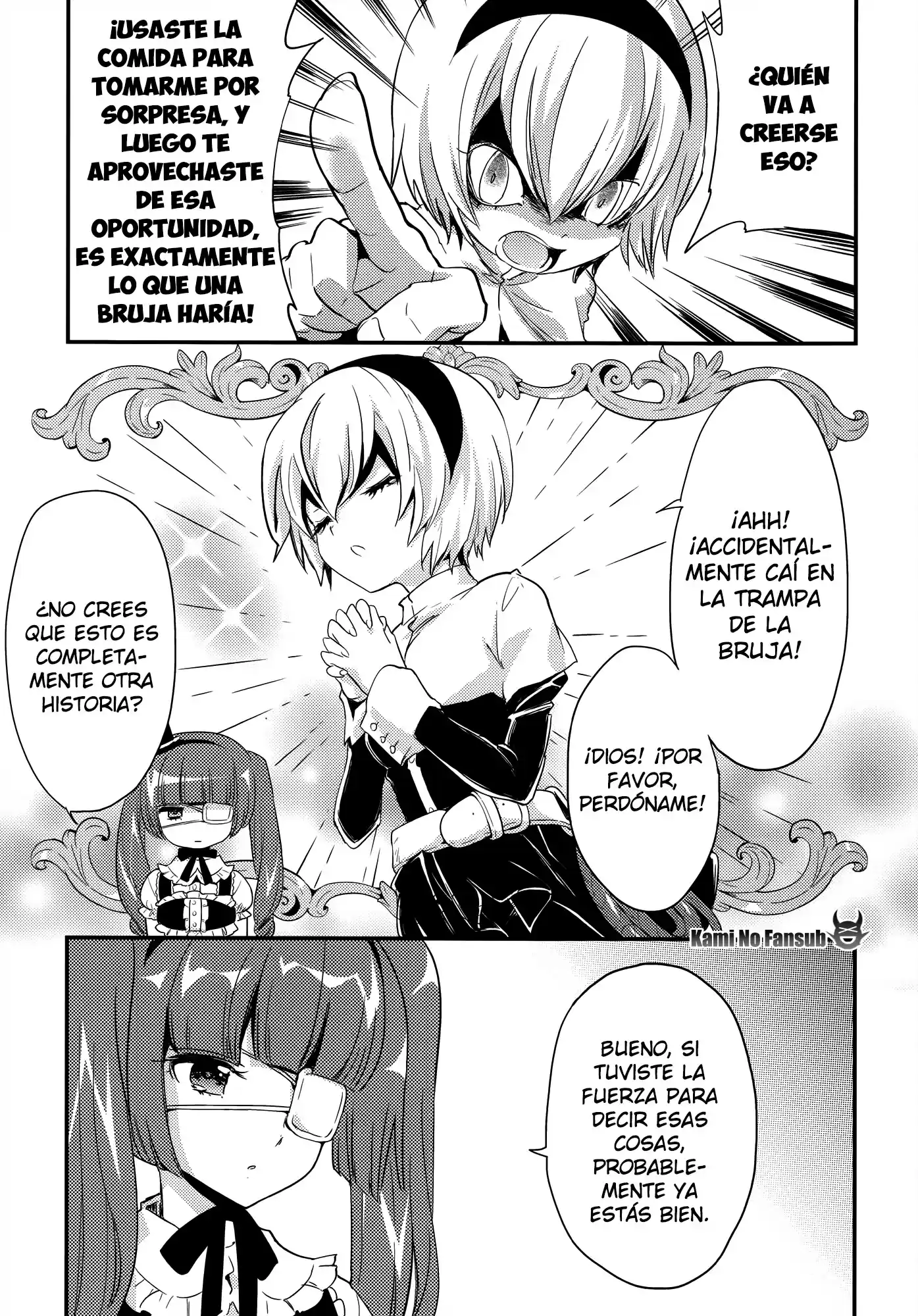 Jyashin-chan Dropkick - Capítulo 15.5 - Página 6 - LectorTMOo