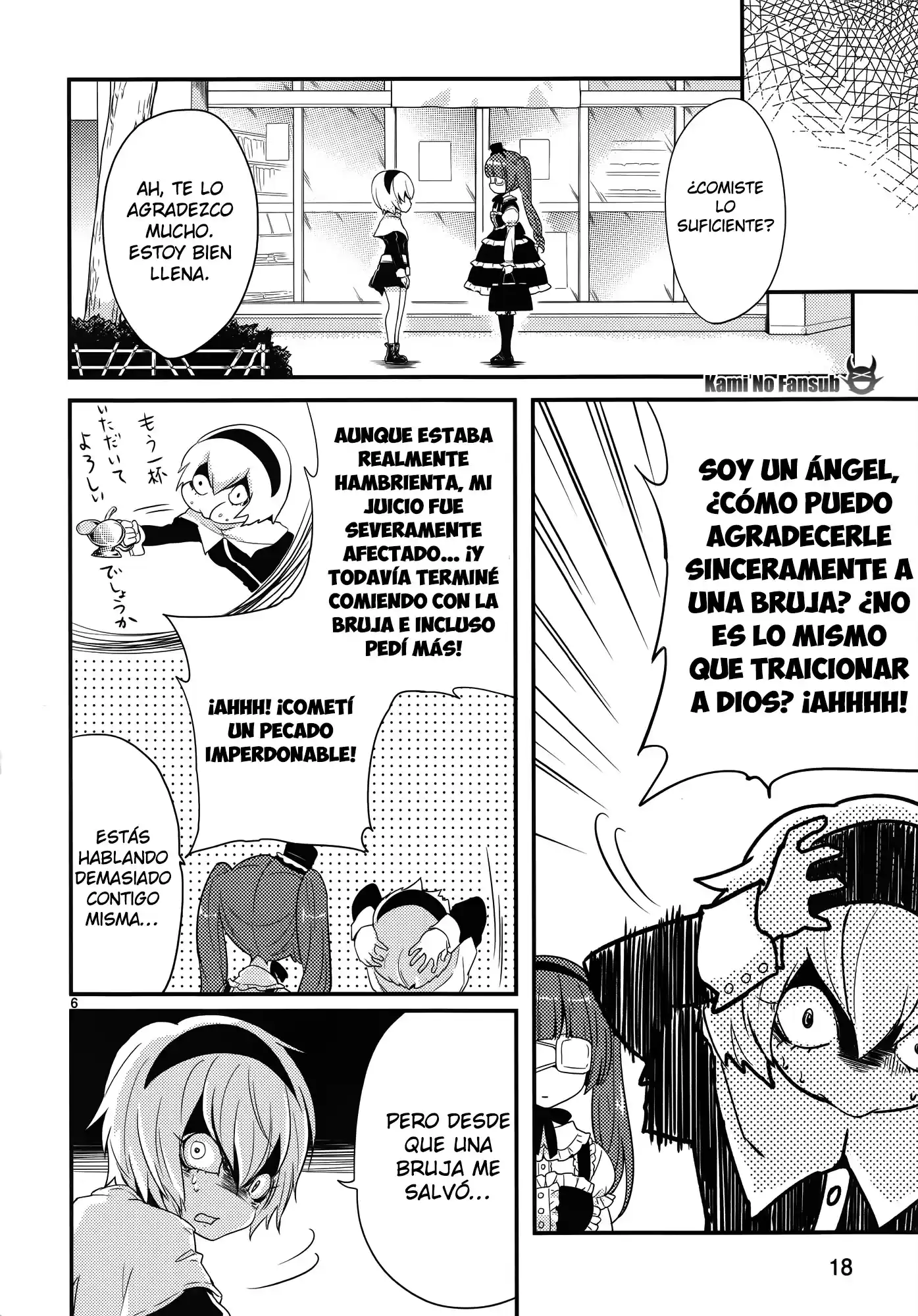 Jyashin-chan Dropkick - Capítulo 15.5 - Página 7 - LectorTMOo