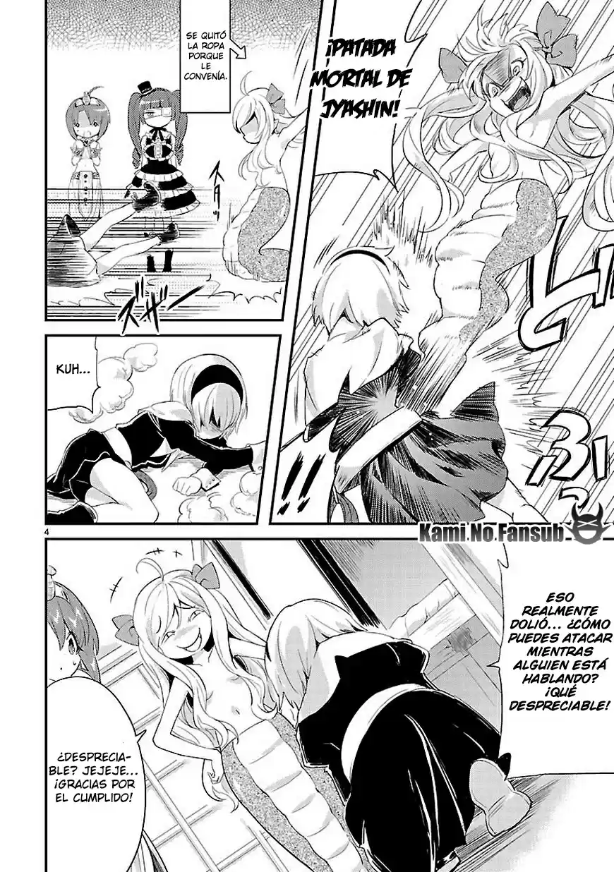 Jyashin-chan Dropkick - Capítulo 15 - Página 5 - LectorTMOo