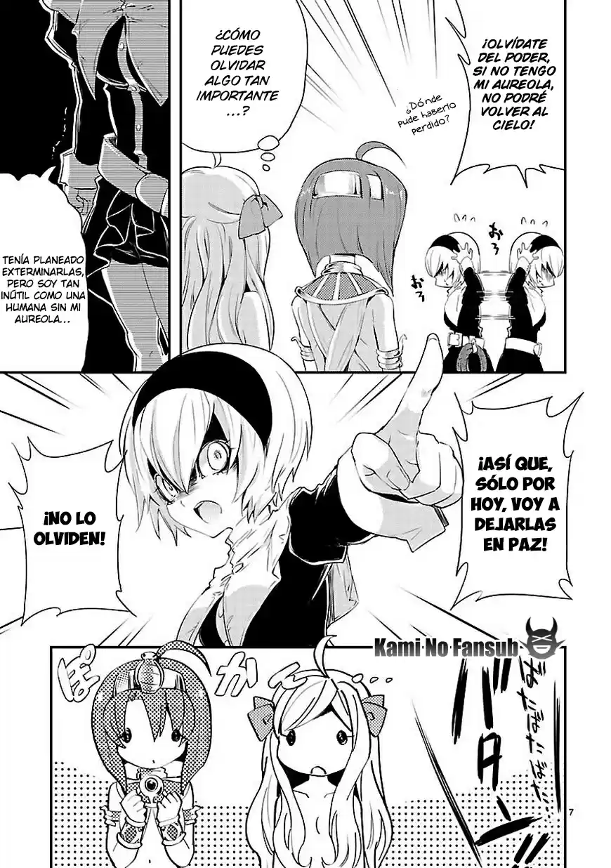 Jyashin-chan Dropkick - Capítulo 15 - Página 8 - LectorTMOo