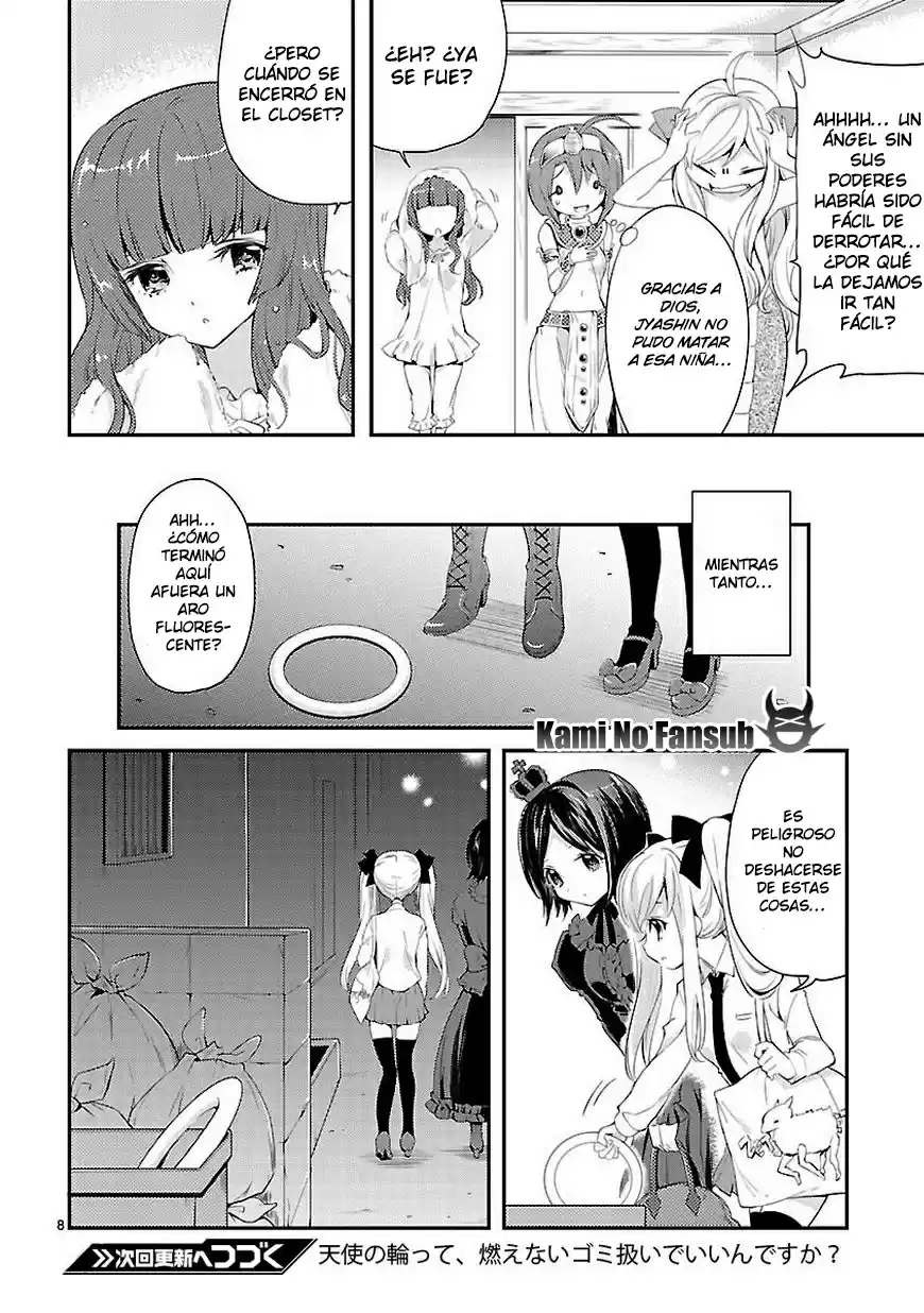 Jyashin-chan Dropkick - Capítulo 15 - Página 9 - LectorTMOo