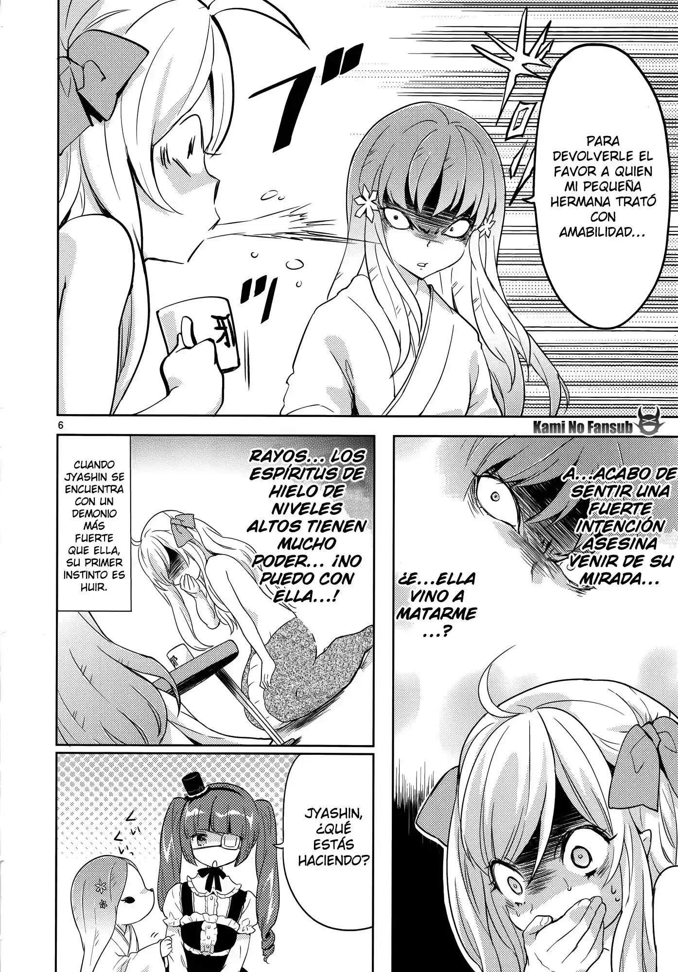 Jyashin-chan Dropkick - Capítulo 16 - Página 7 - LectorTMOo