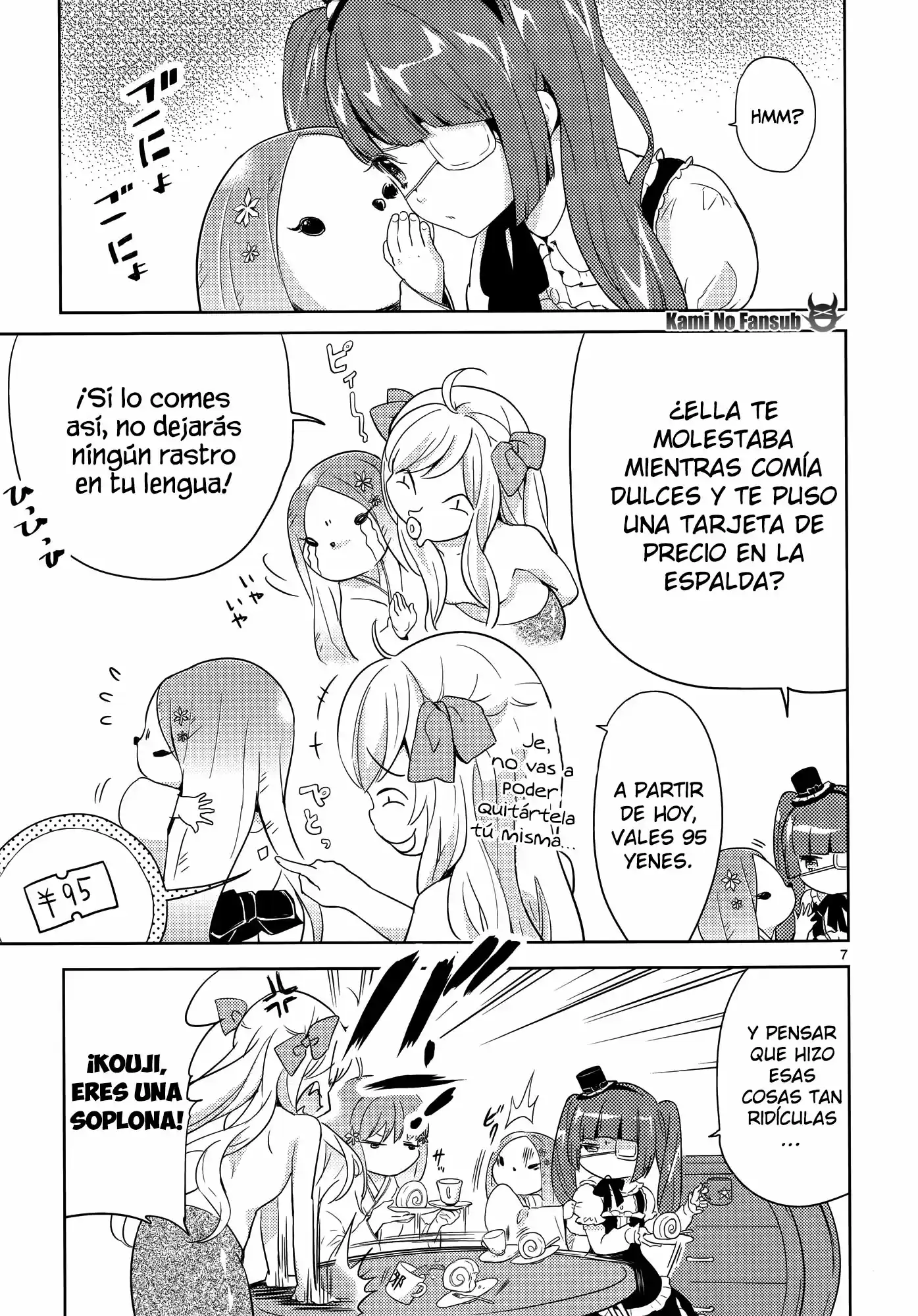 Jyashin-chan Dropkick - Capítulo 16 - Página 8 - LectorTMOo