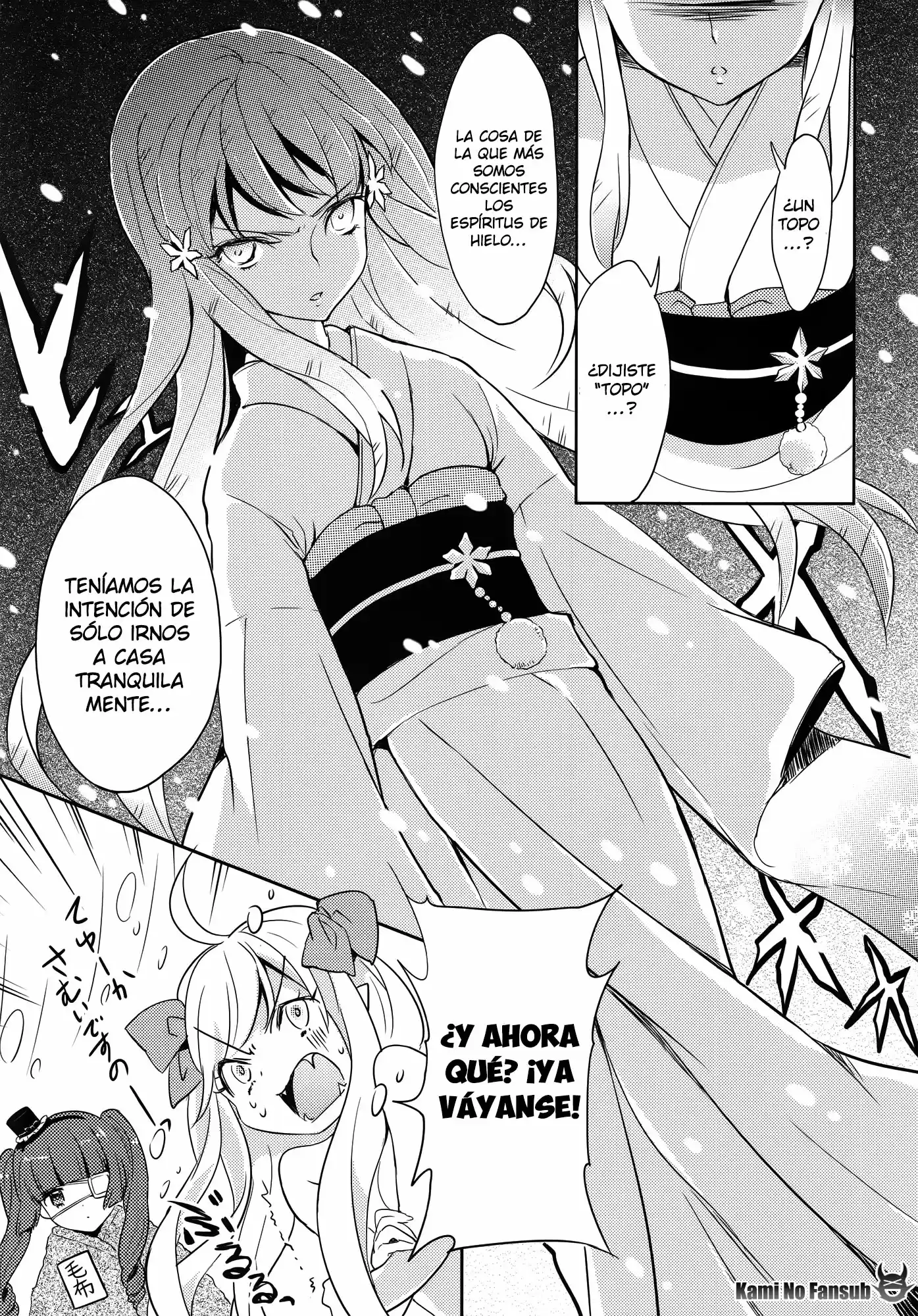Jyashin-chan Dropkick - Capítulo 16 - Página 10 - LectorTMOo