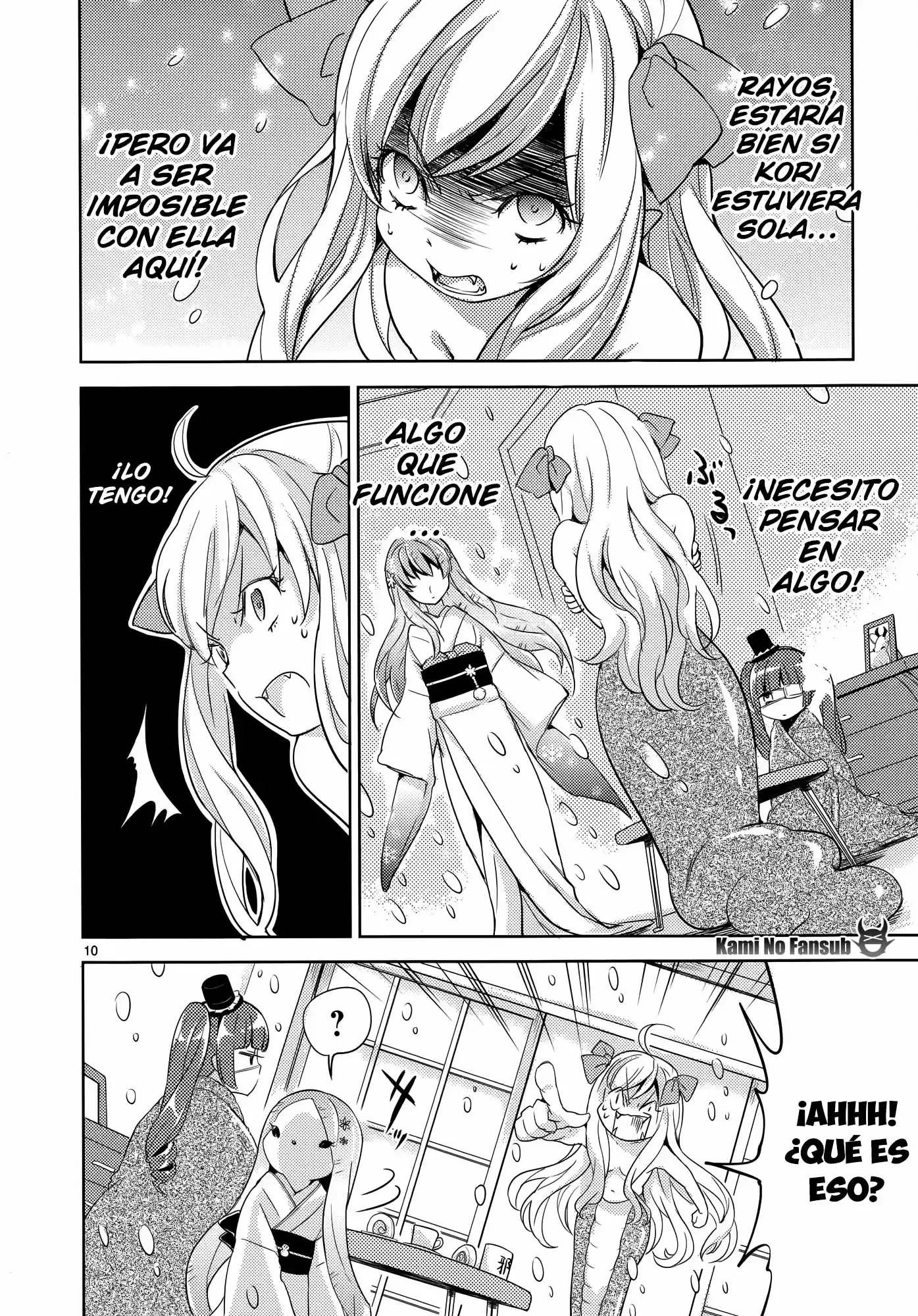 Jyashin-chan Dropkick - Capítulo 16 - Página 11 - LectorTMOo