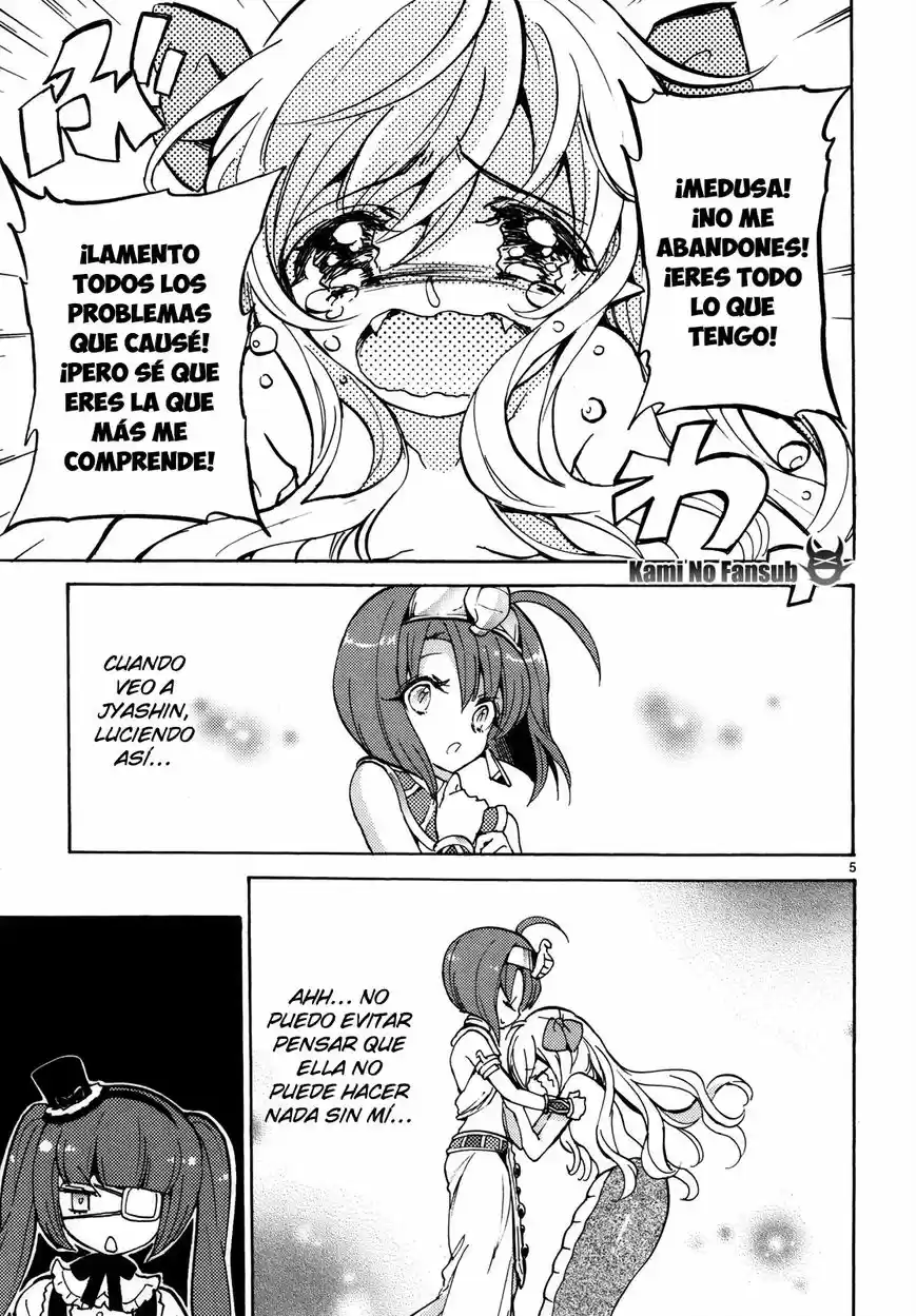 Jyashin-chan Dropkick - Capítulo 17 - Página 6 - LectorTMOo