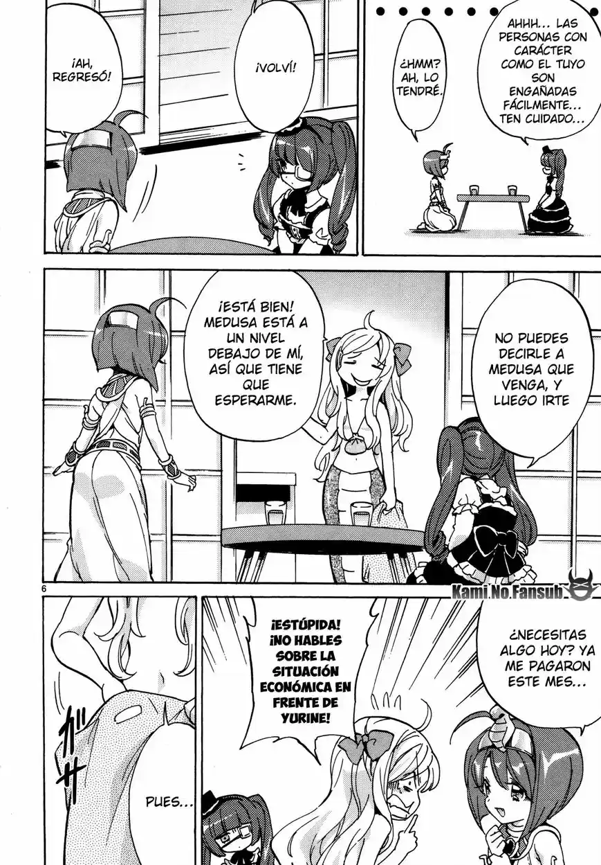 Jyashin-chan Dropkick - Capítulo 17 - Página 7 - LectorTMOo