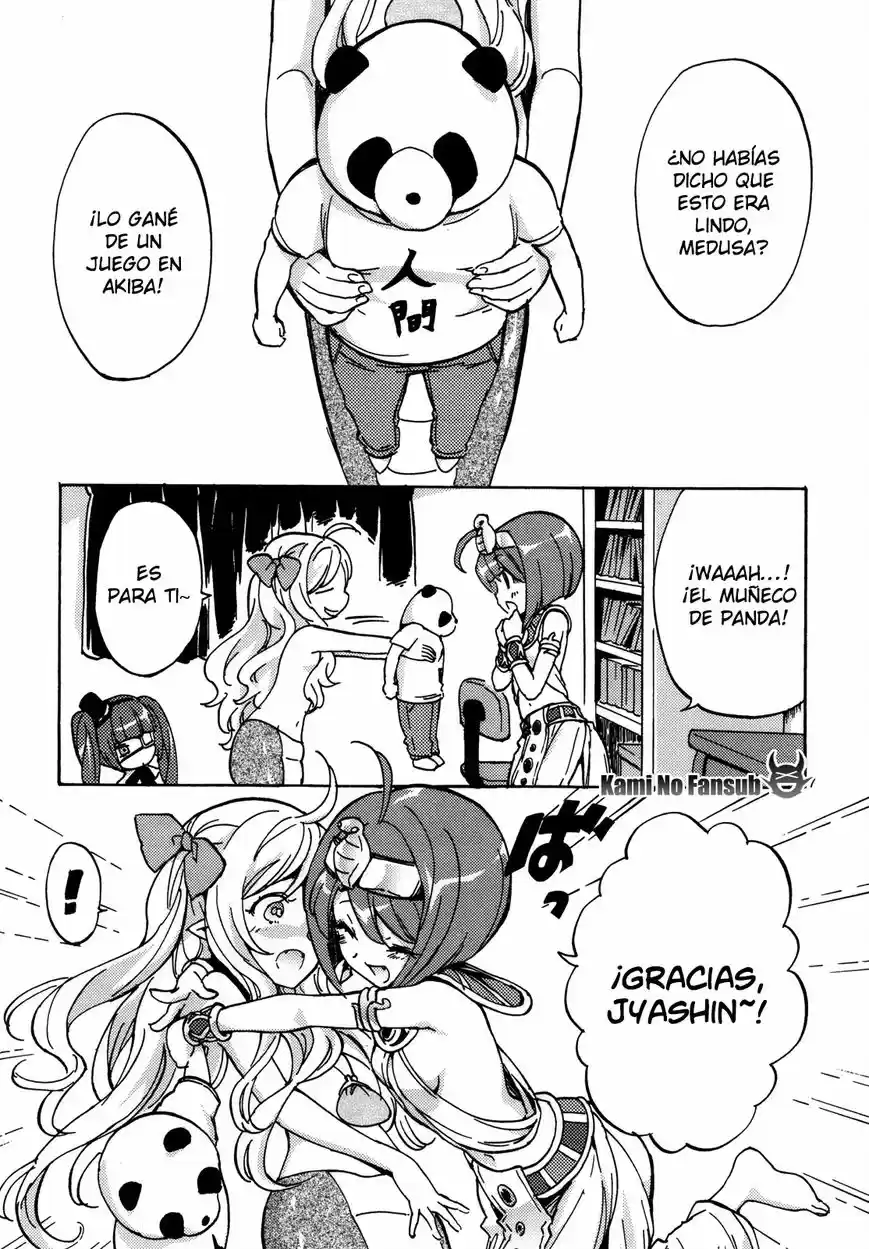 Jyashin-chan Dropkick - Capítulo 17 - Página 8 - LectorTMOo