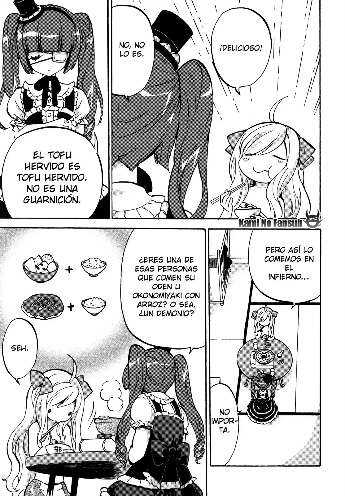 Jyashin-chan Dropkick - Capítulo 19 - Página 4 - LectorTMOo