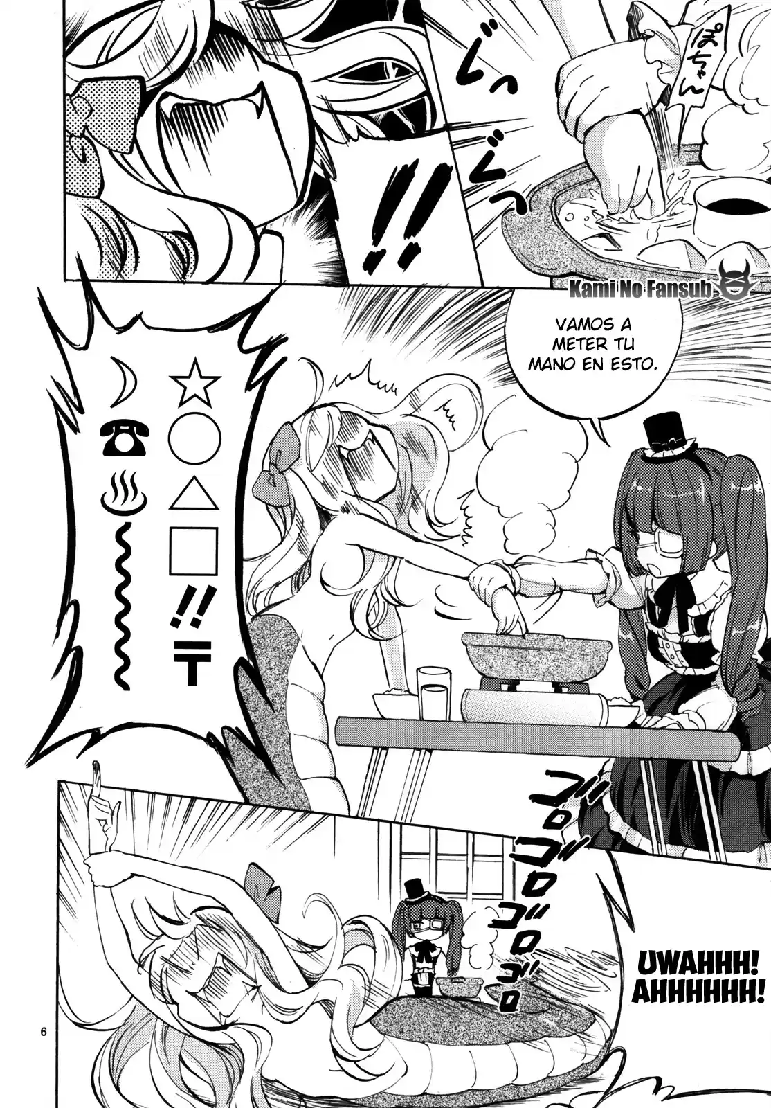 Jyashin-chan Dropkick - Capítulo 19 - Página 7 - LectorTMOo