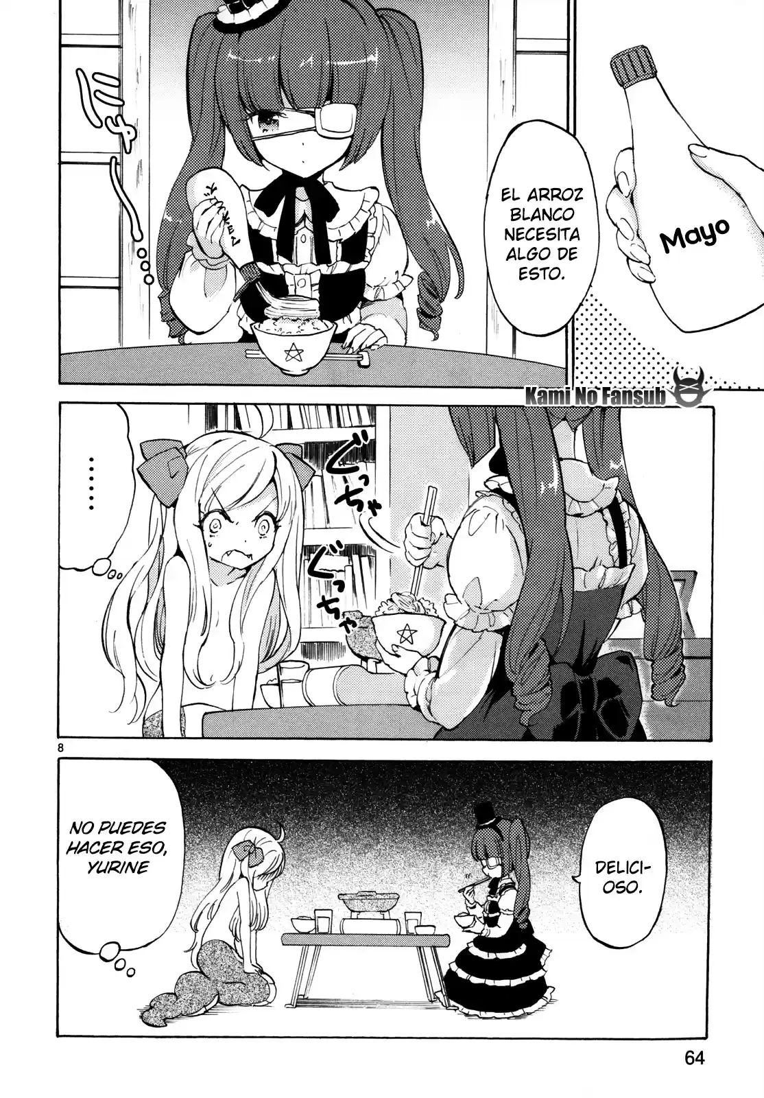 Jyashin-chan Dropkick - Capítulo 19 - Página 9 - LectorTMOo