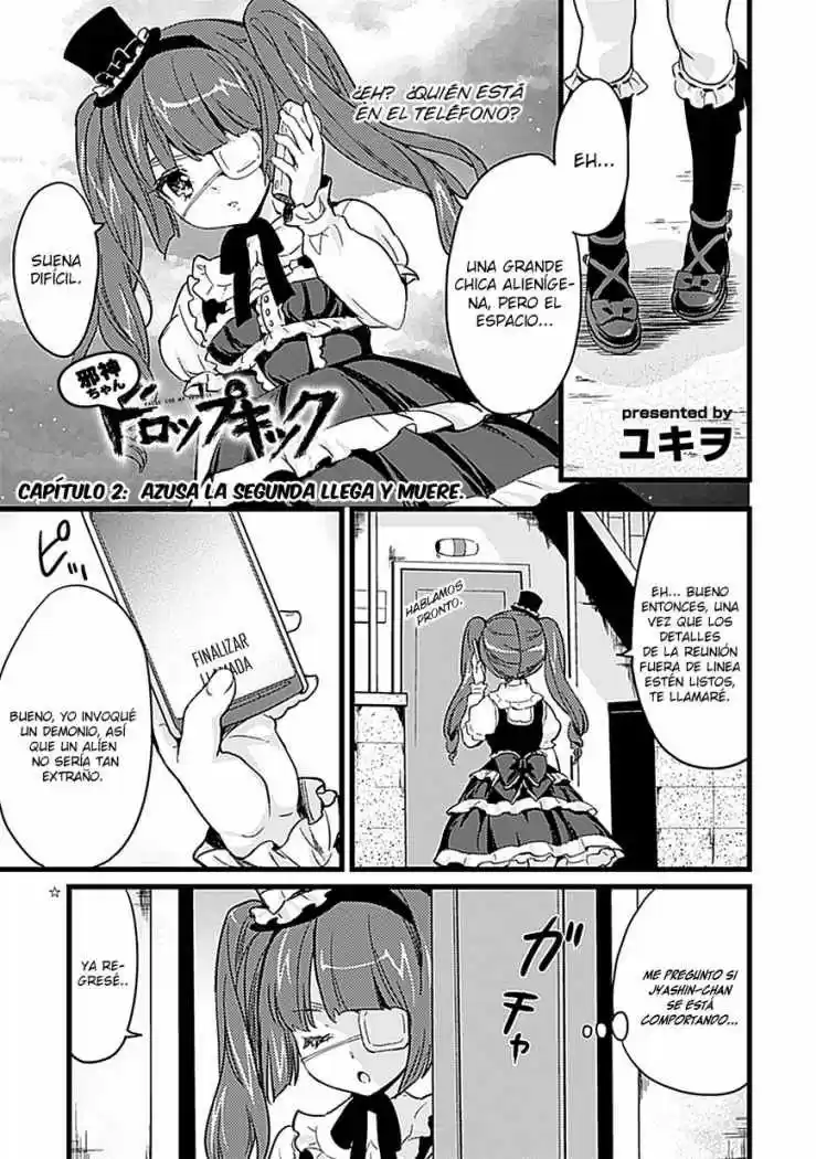 Jyashin-chan Dropkick - Capítulo 2 - Página 2 - LectorTMOo