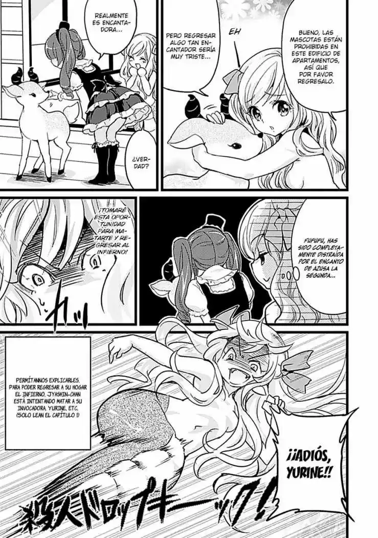 Jyashin-chan Dropkick - Capítulo 2 - Página 4 - LectorTMOo
