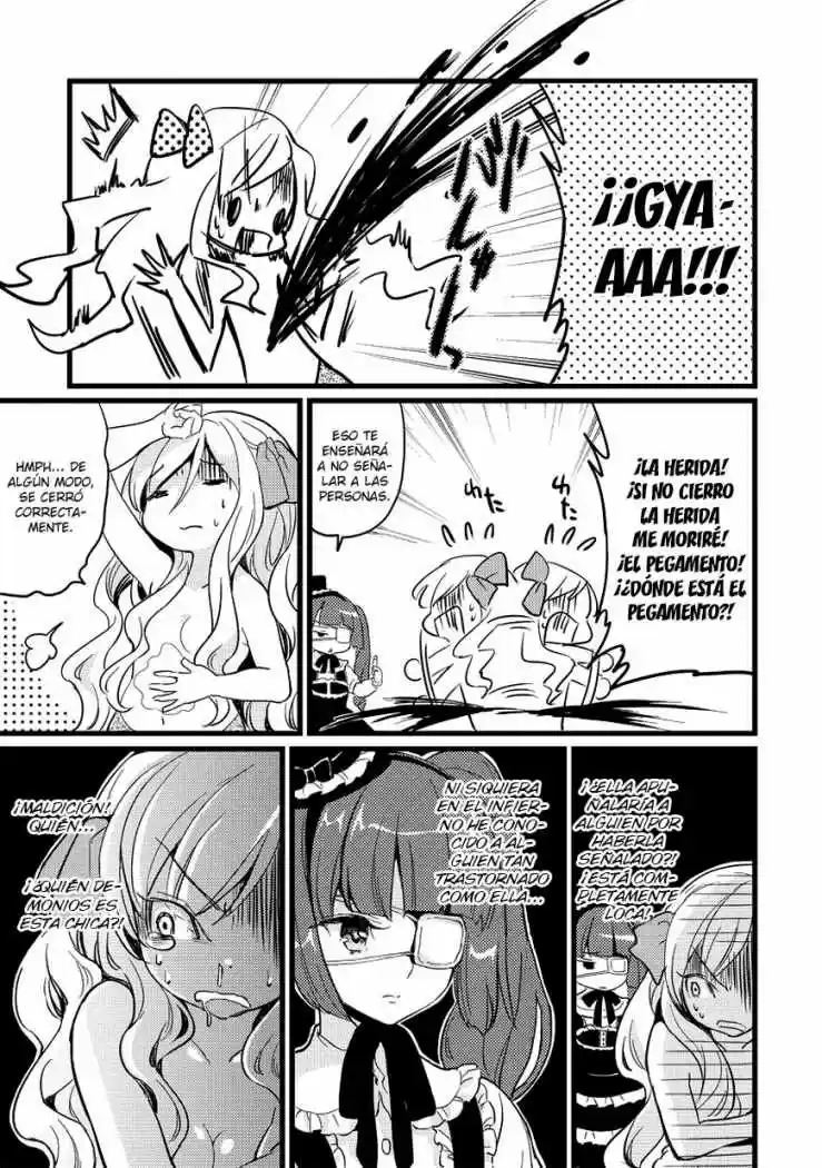Jyashin-chan Dropkick - Capítulo 2 - Página 8 - LectorTMOo