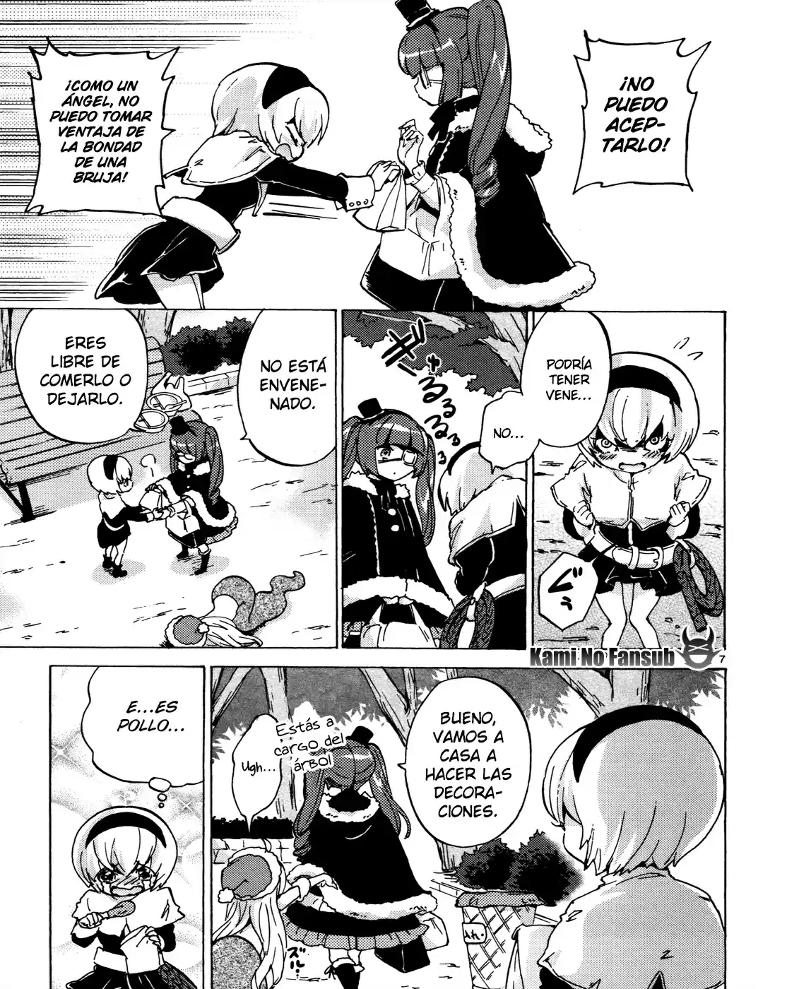 Jyashin-chan Dropkick - Capítulo 20 - Página 8 - LectorTMOo