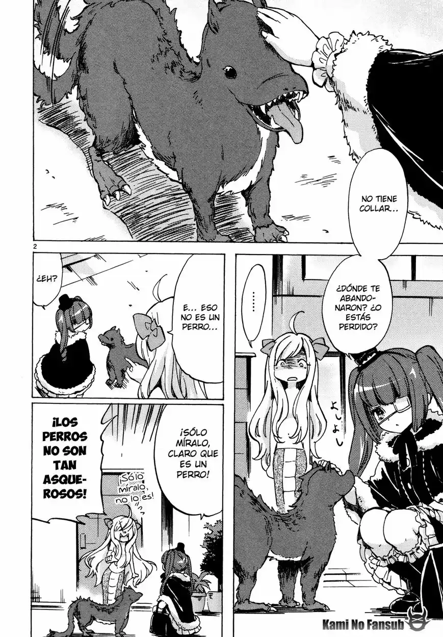 Jyashin-chan Dropkick - Capítulo 21 - Página 3 - LectorTMOo