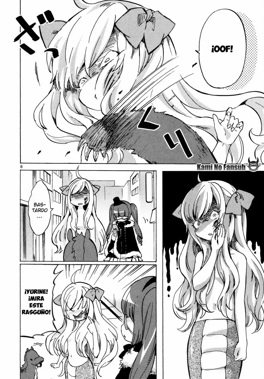 Jyashin-chan Dropkick - Capítulo 21 - Página 7 - LectorTMOo