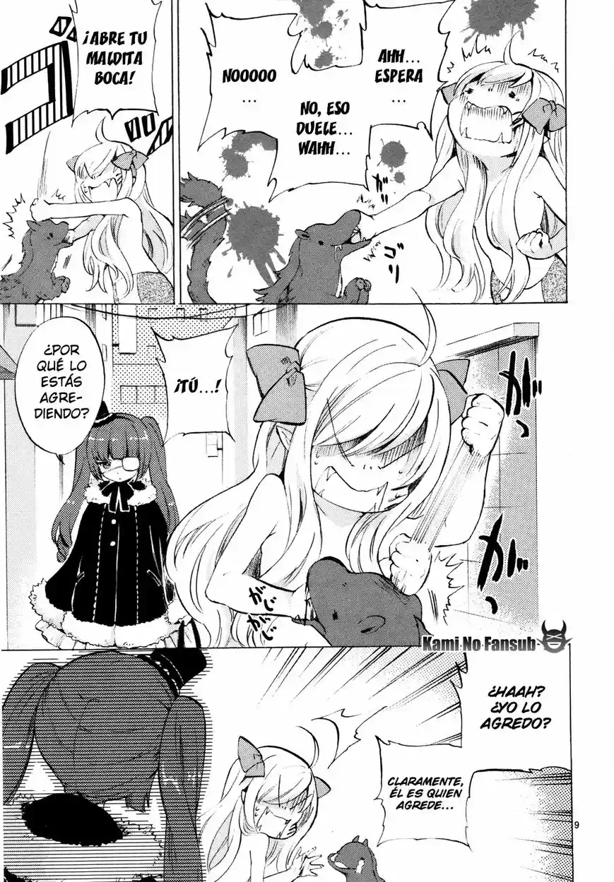 Jyashin-chan Dropkick - Capítulo 21 - Página 10 - LectorTMOo