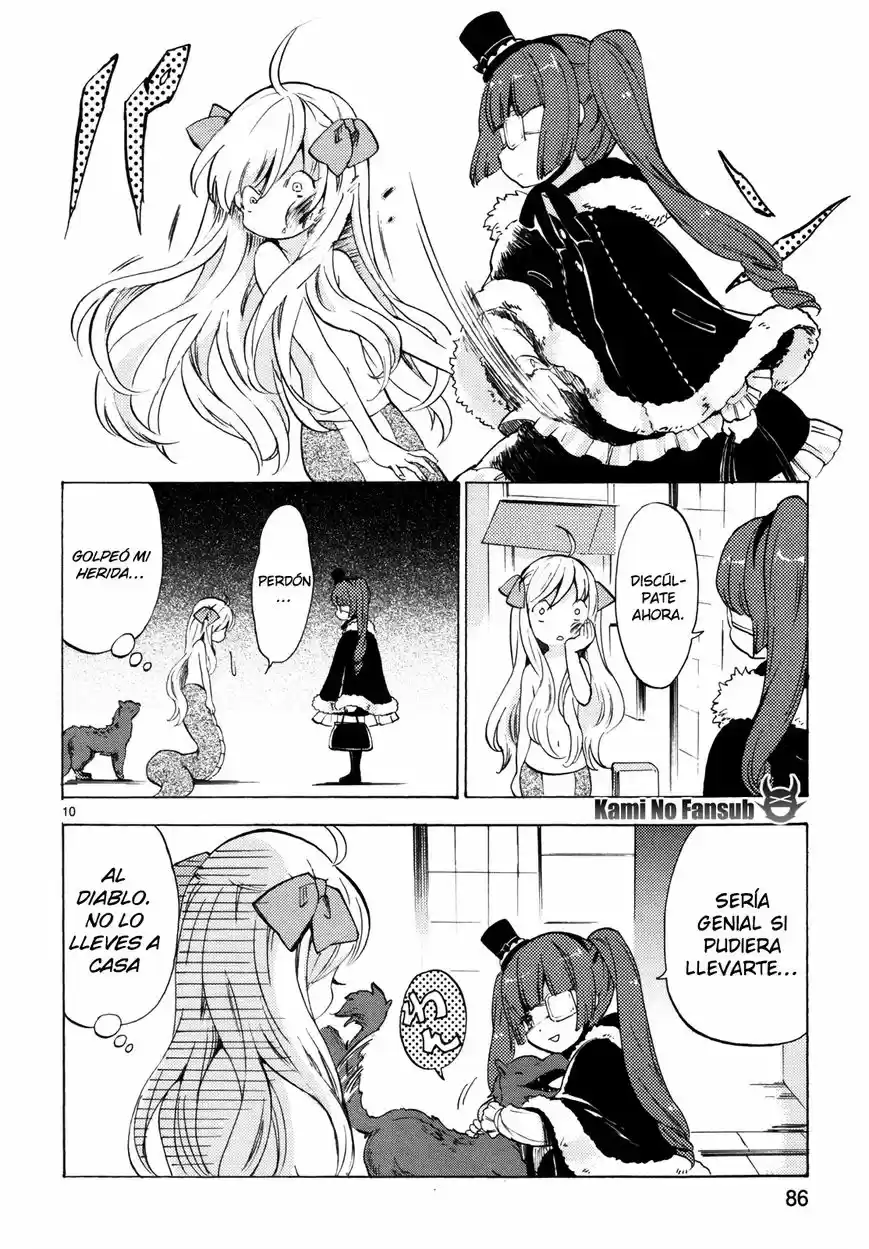 Jyashin-chan Dropkick - Capítulo 21 - Página 11 - LectorTMOo