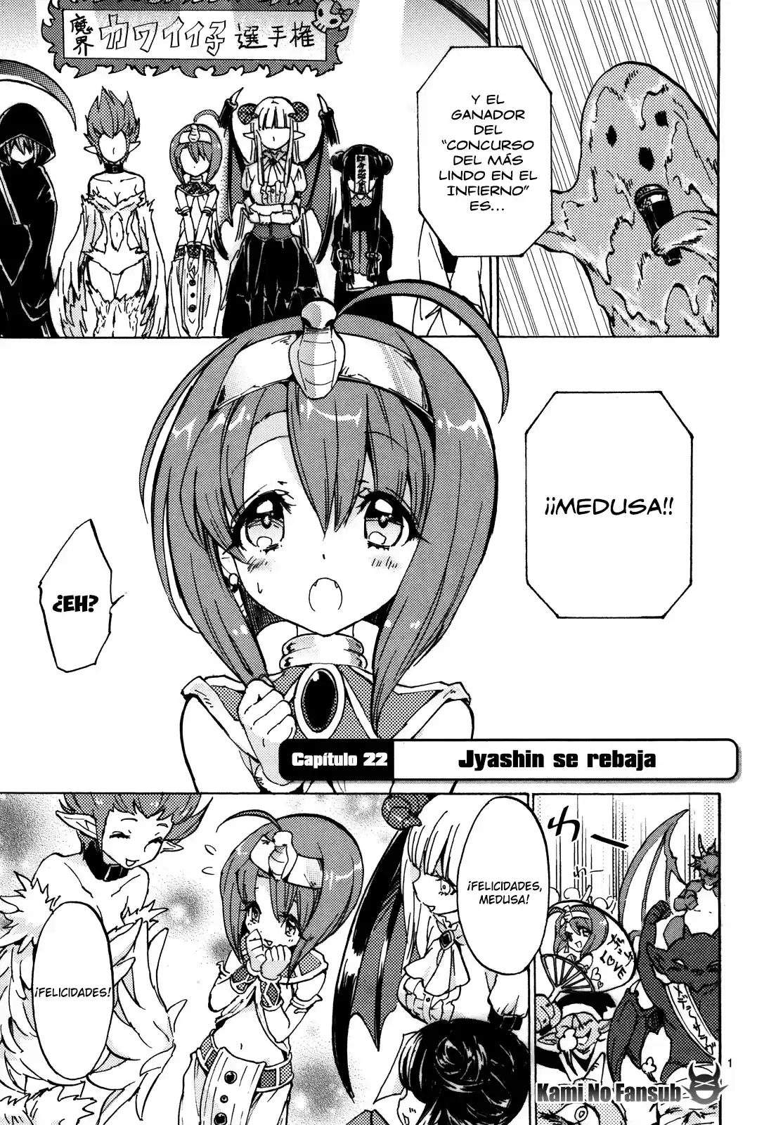 Jyashin-chan Dropkick - Capítulo 22 - Página 2 - LectorTMOo
