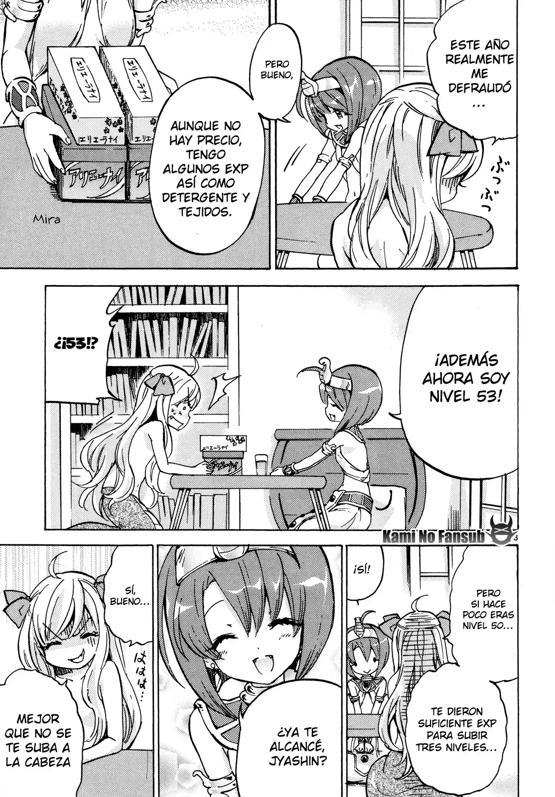 Jyashin-chan Dropkick - Capítulo 22 - Página 4 - LectorTMOo