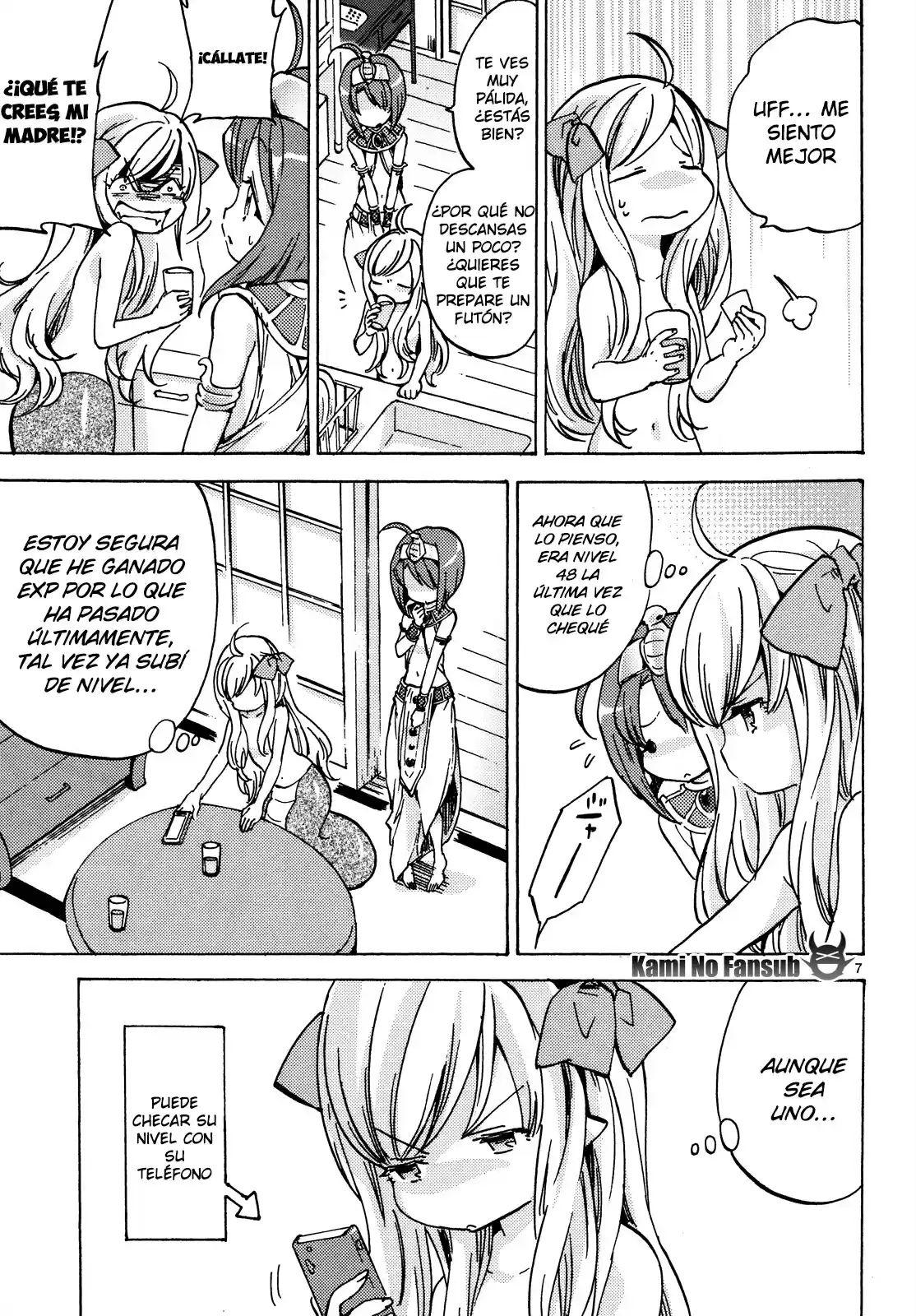 Jyashin-chan Dropkick - Capítulo 22 - Página 8 - LectorTMOo