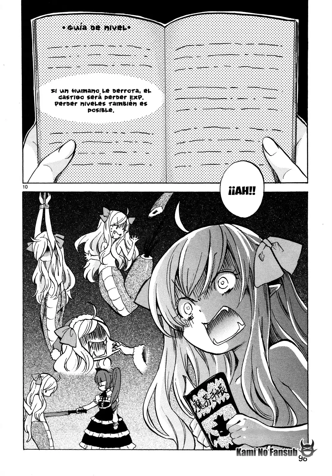 Jyashin-chan Dropkick - Capítulo 22 - Página 11 - LectorTMOo
