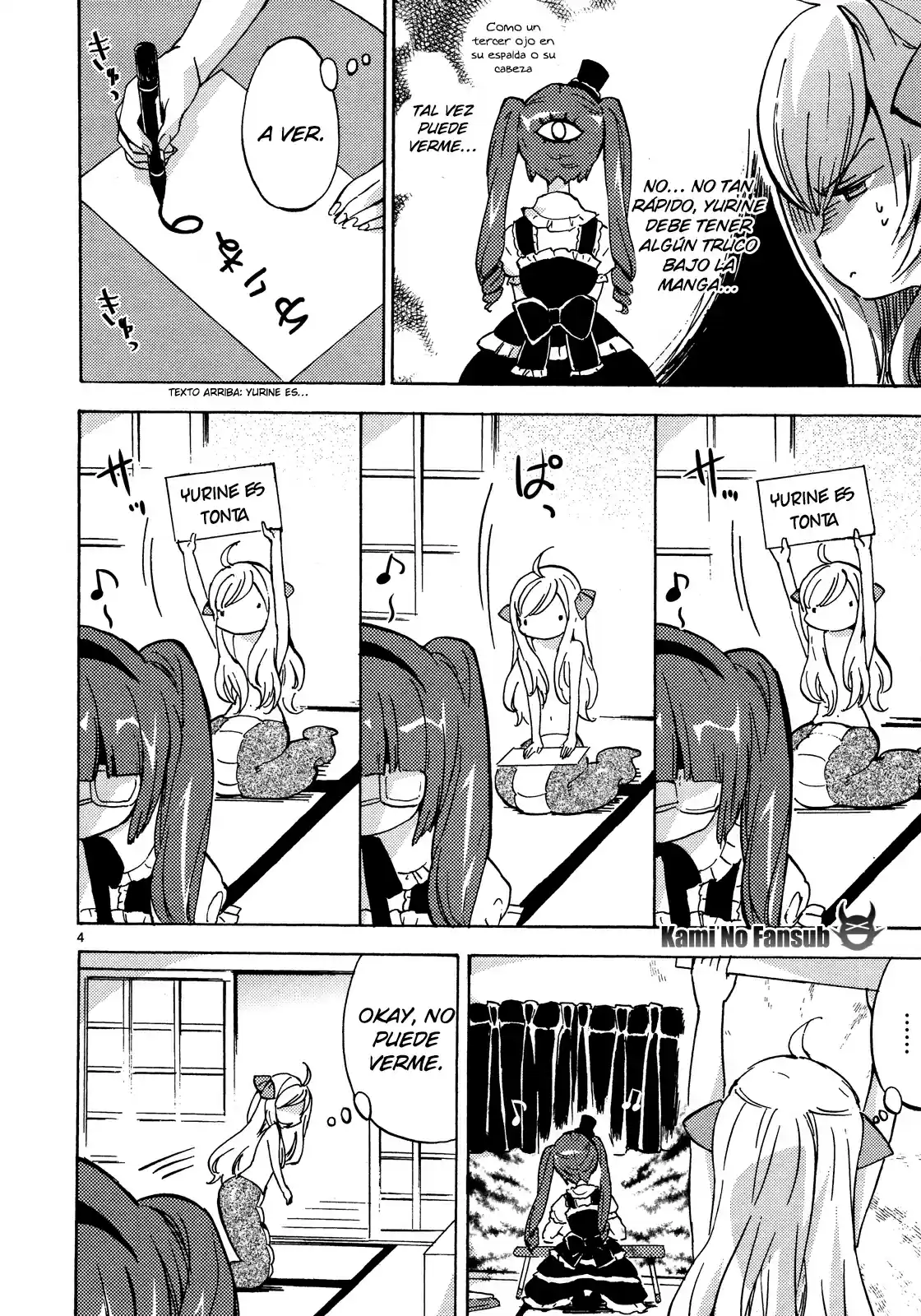 Jyashin-chan Dropkick - Capítulo 23 - Página 4 - LectorTMOo
