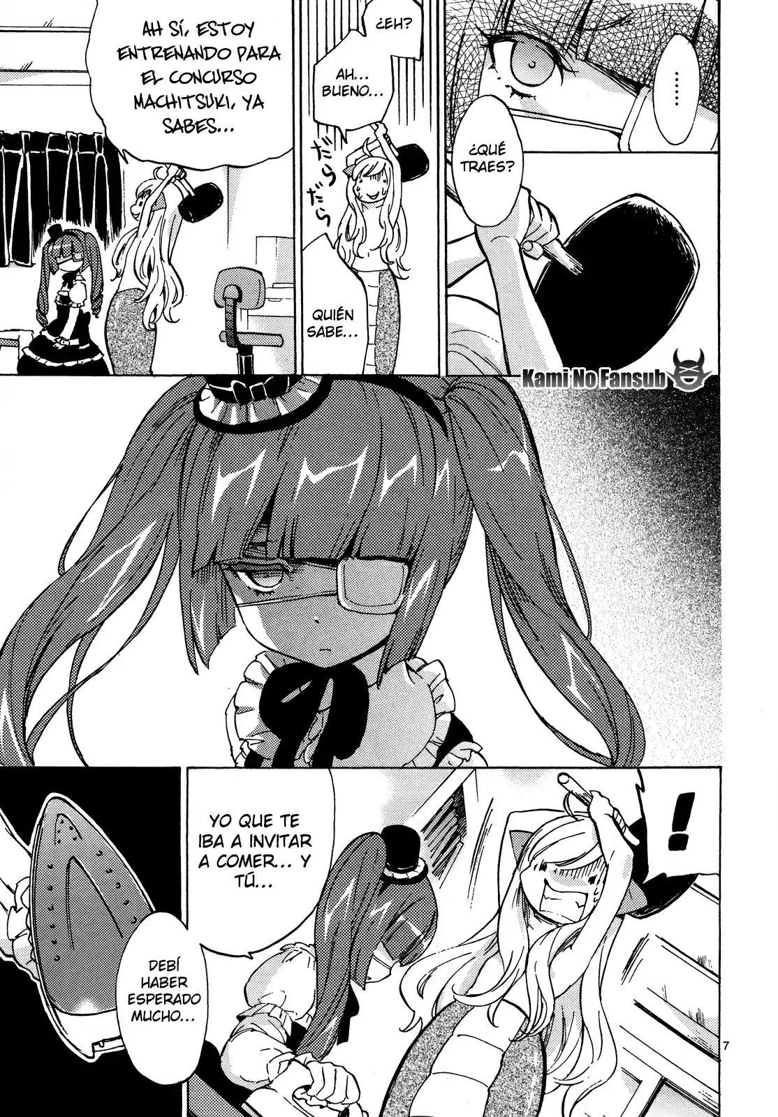 Jyashin-chan Dropkick - Capítulo 23 - Página 7 - LectorTMOo