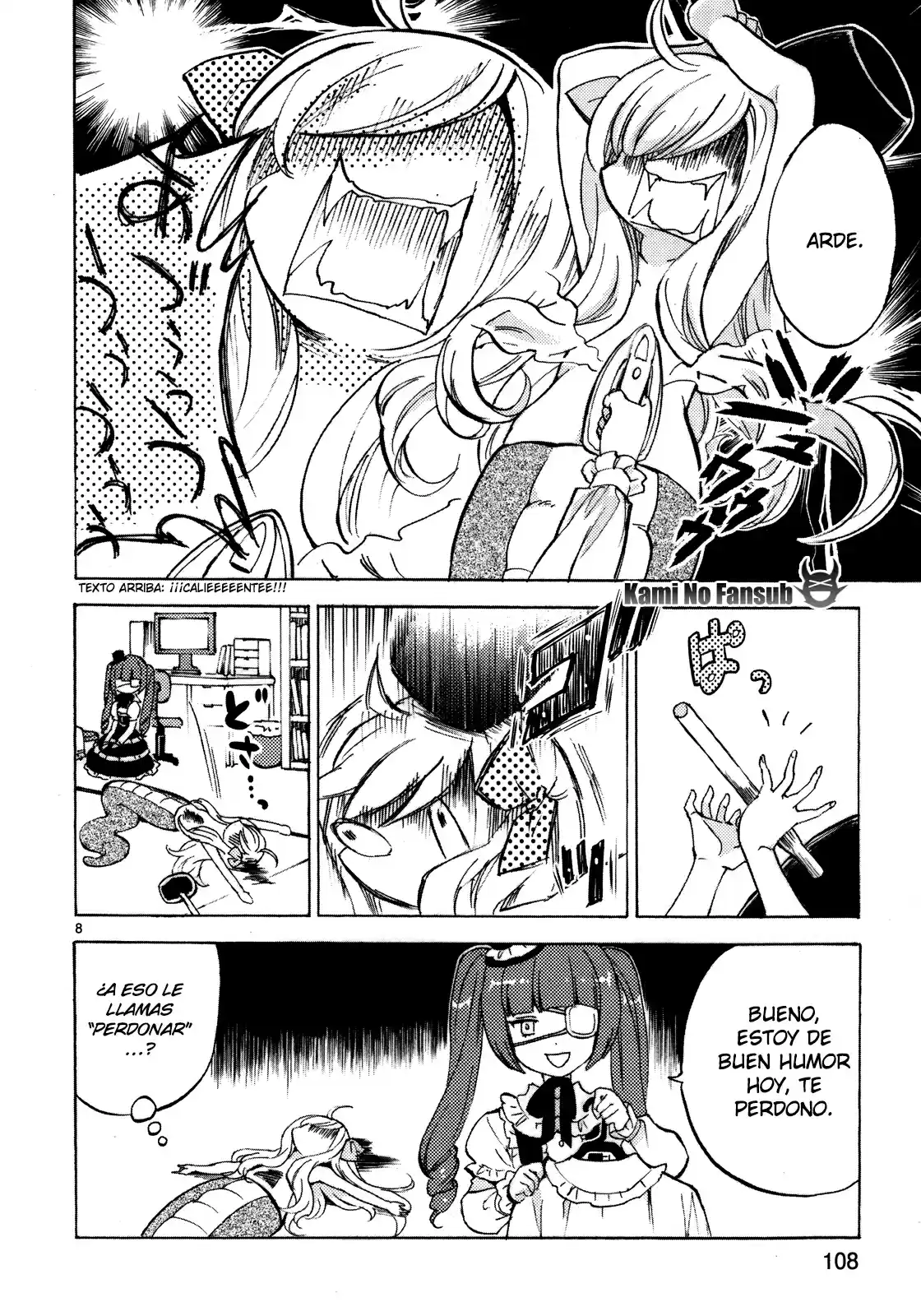 Jyashin-chan Dropkick - Capítulo 23 - Página 8 - LectorTMOo