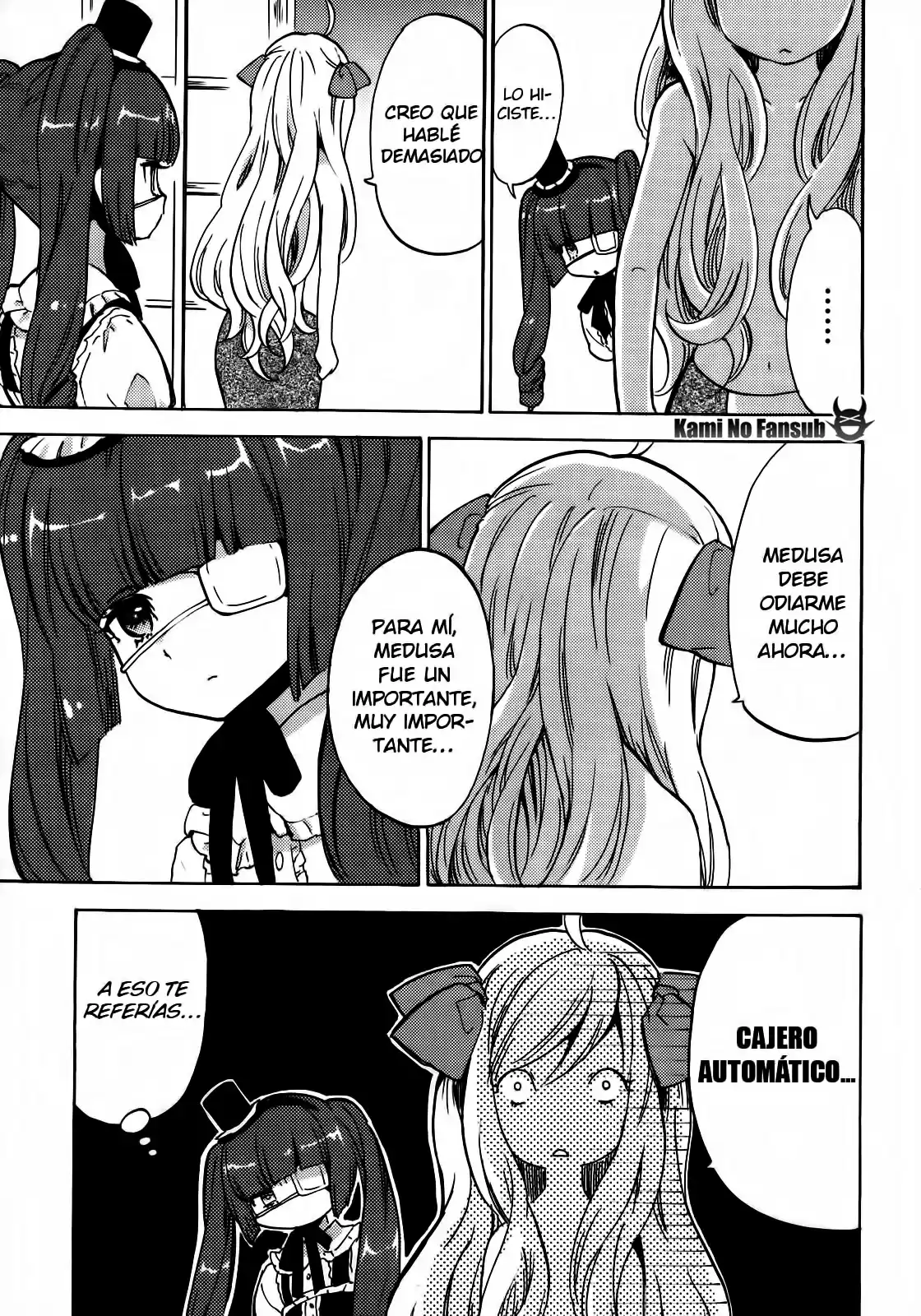 Jyashin-chan Dropkick - Capítulo 24 - Página 6 - LectorTMOo