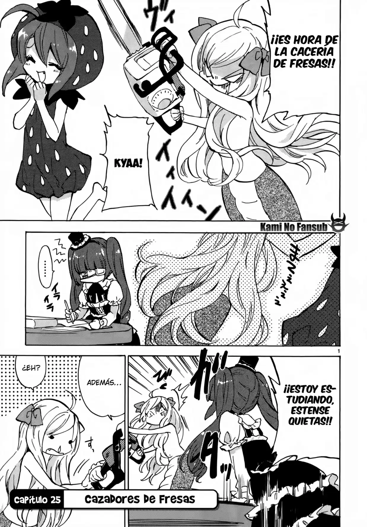 Jyashin-chan Dropkick - Capítulo 25 - Página 2 - LectorTMOo