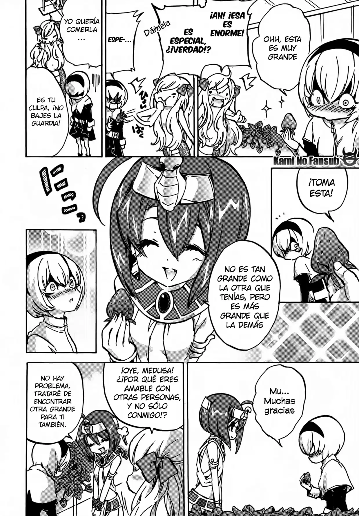 Jyashin-chan Dropkick - Capítulo 25 - Página 7 - LectorTMOo