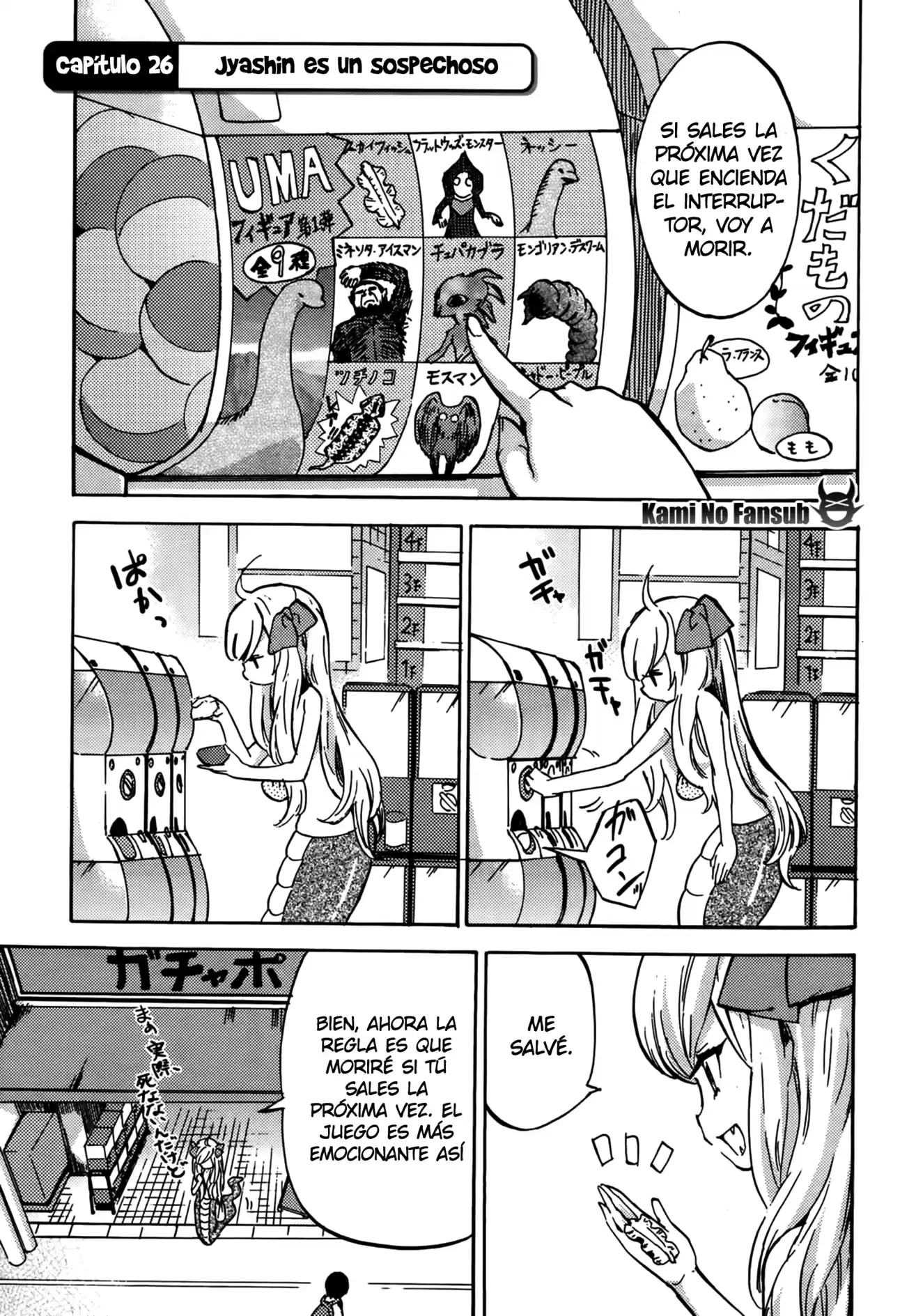 Jyashin-chan Dropkick - Capítulo 26 - Página 2 - LectorTMOo