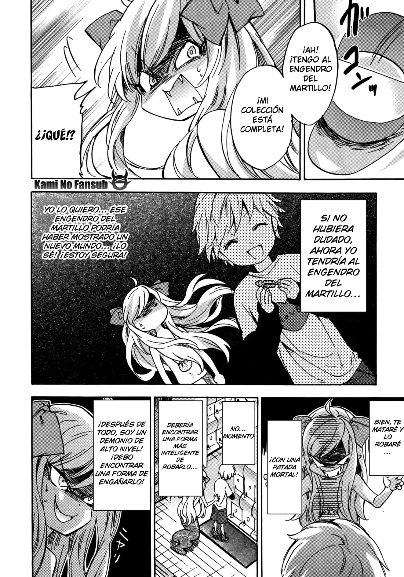 Jyashin-chan Dropkick - Capítulo 26 - Página 5 - LectorTMOo